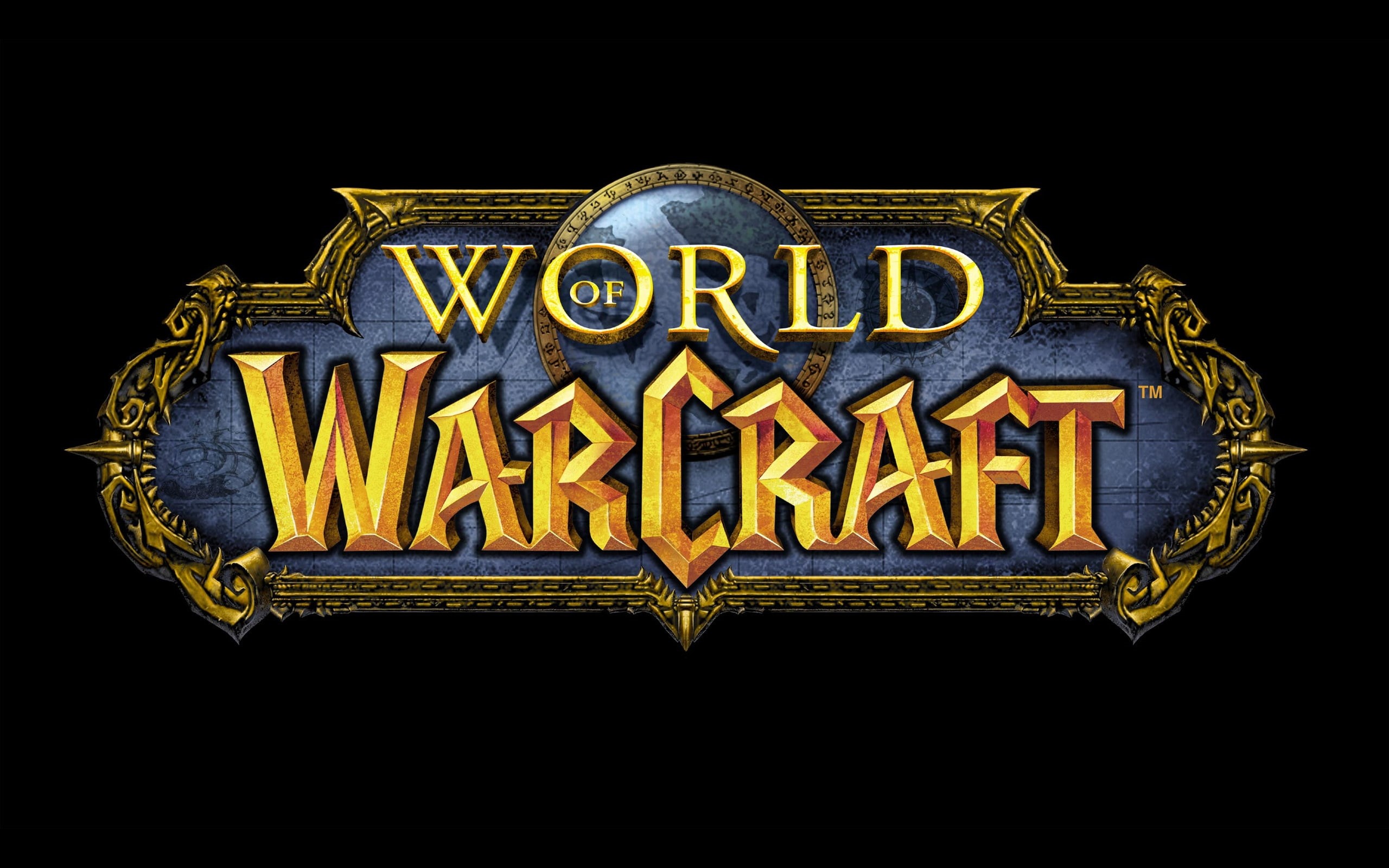 2K, world of warcraft, logo, wow, HD Wallpaper
