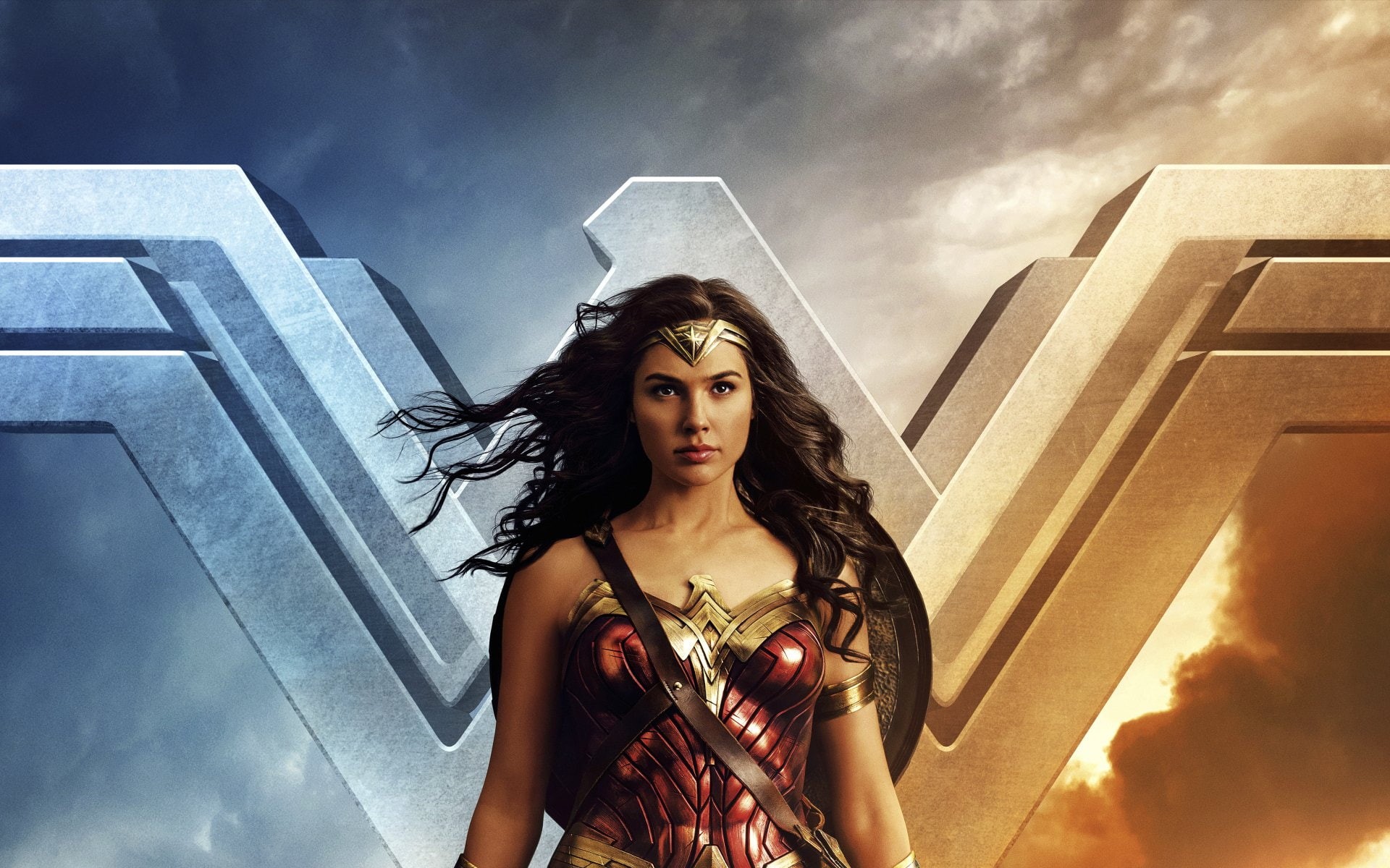 Gal Gadot, Wonder Woman, women, DC Comics, 1080P, HD Wallpaper