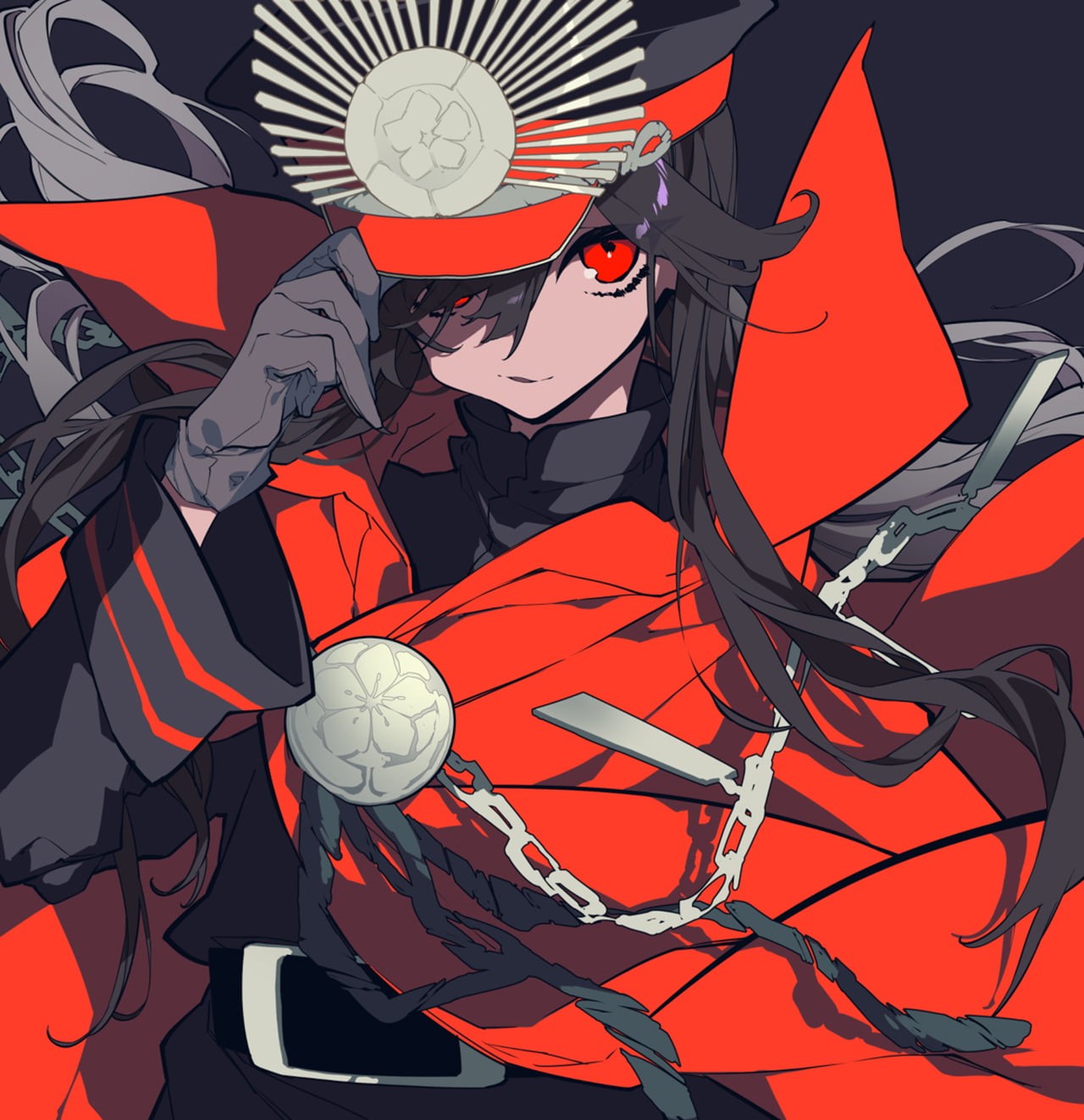anime, FGO, anime girls, 720P, Oda Nobunaga (Fate/Grand Order), Phone HD Wallpaper