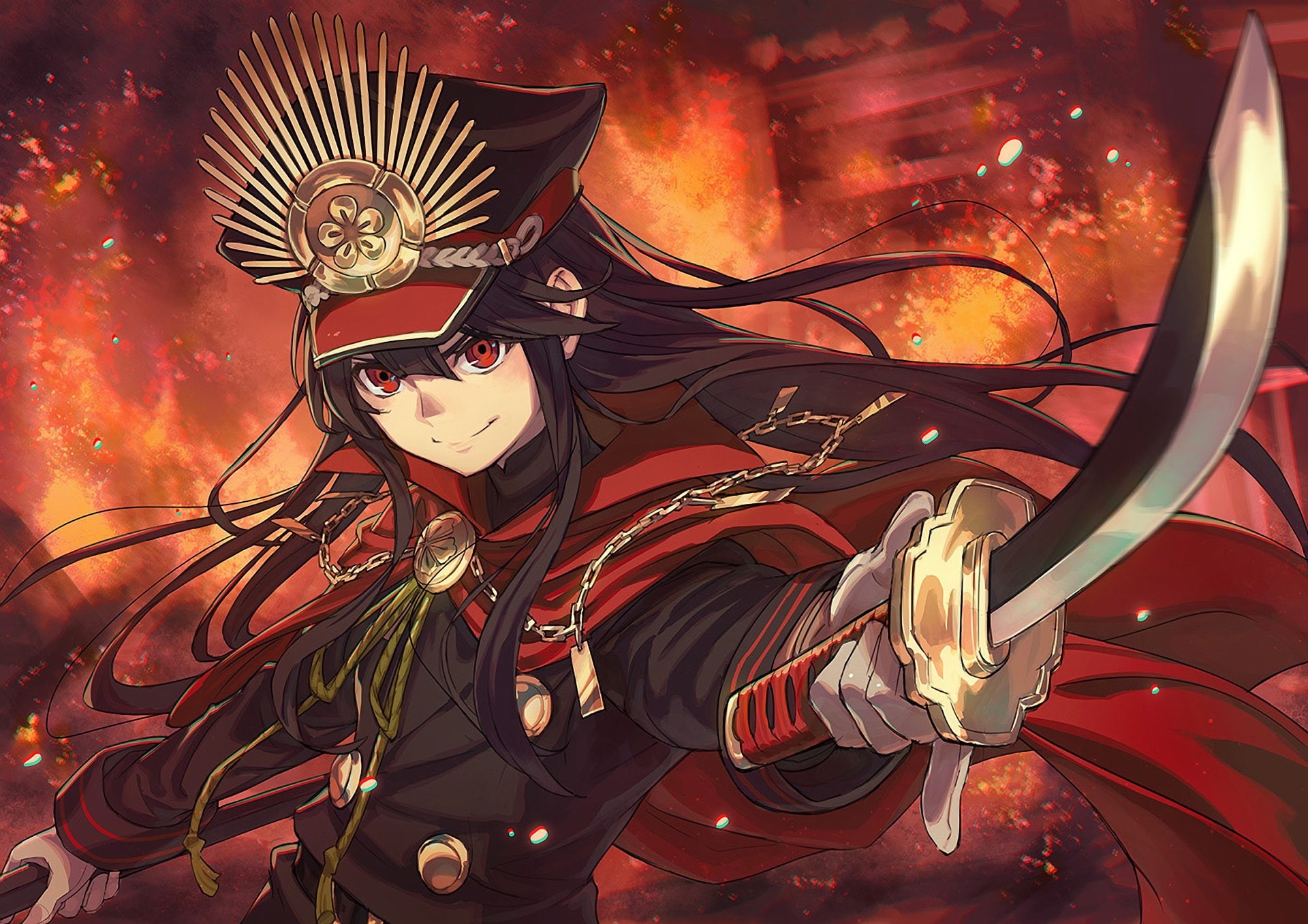 Fate/Grand Order, 1080P, Oda Nobunaga (Fate/Grand Order), Fate Series, HD Wallpaper