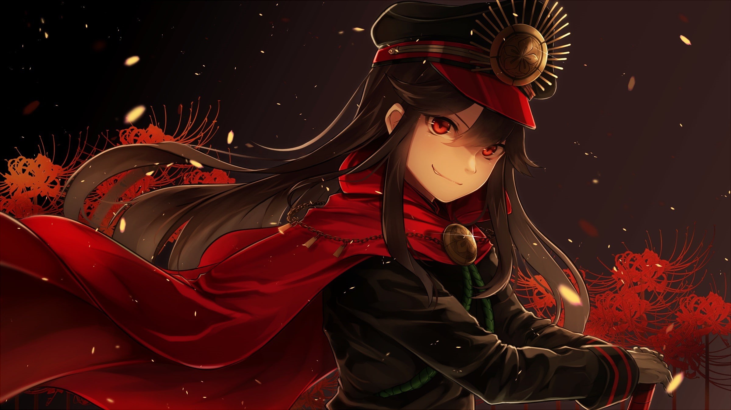 chains, three quarter length, mask - disguise, arts culture and entertainment, cape, 1080P, night, leisure activity, katana, sword, illuminated, lifestyles, HD Wallpaper