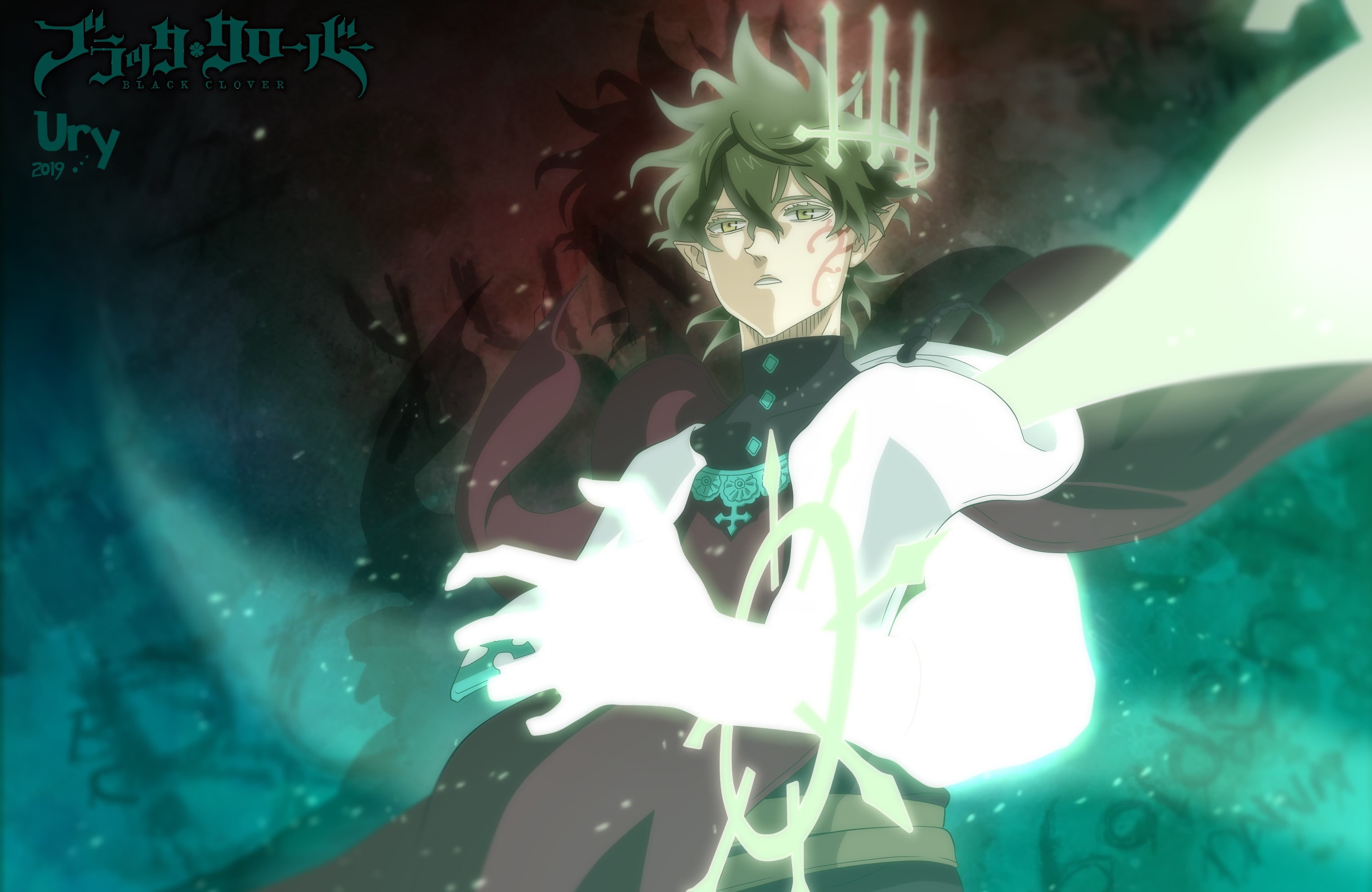 2K, Yuno (Black Clover), Anime, Black Clover, HD Wallpaper