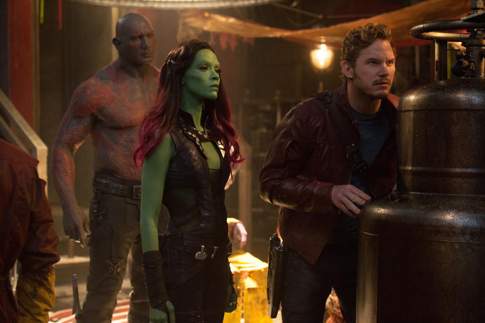 peter, quill, gamora, galaxy, character, peter quill, 1080P, lord, destroyer, drax the destroyer, star-lord, drax, draxx, starlord, guardians of the galaxy, HD Wallpaper