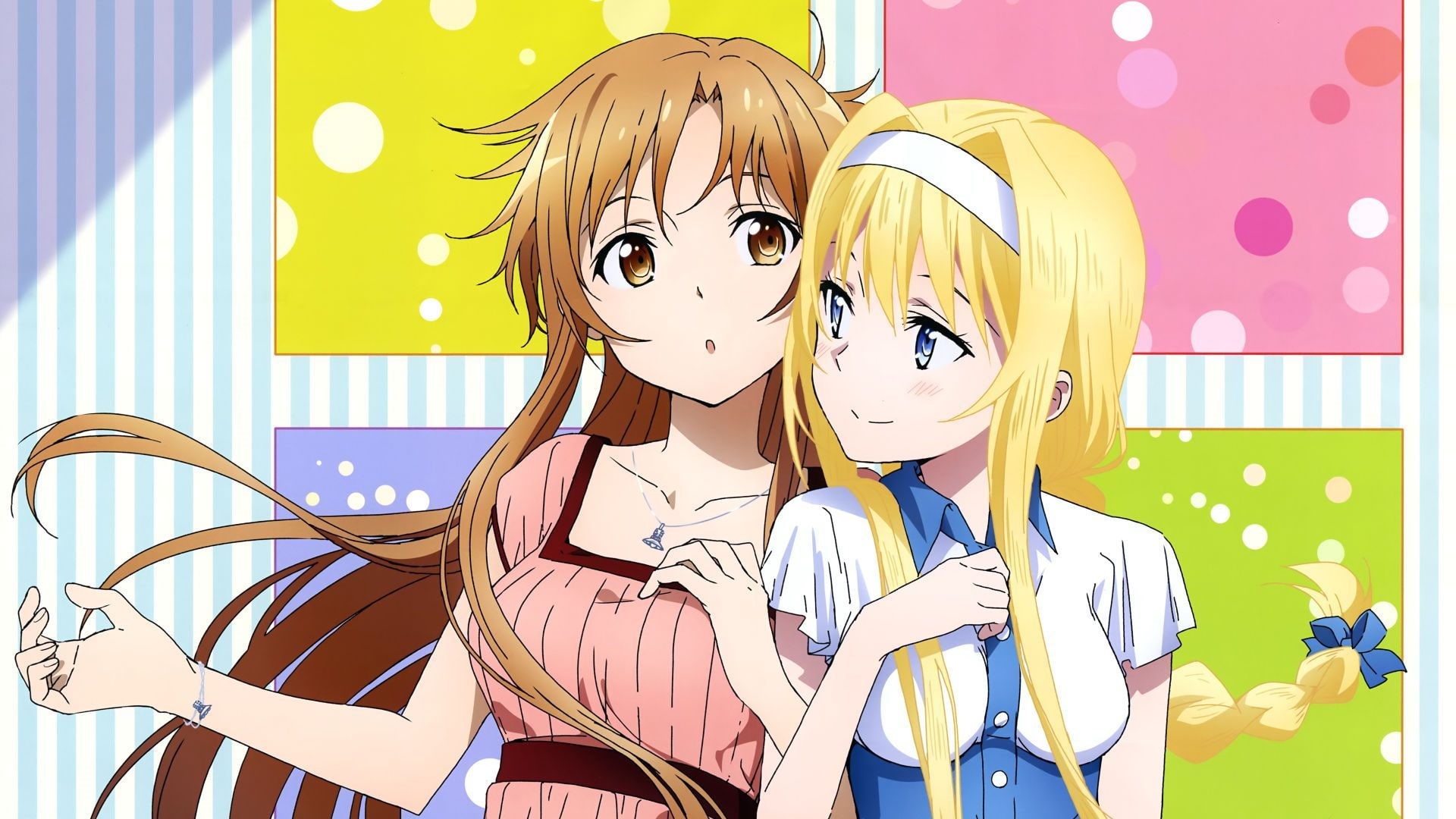 Sword Art Online, Asuna Kagurazaka, Alice Zuberg, 1080P, Sword Art Online: Alicization, HD Wallpaper