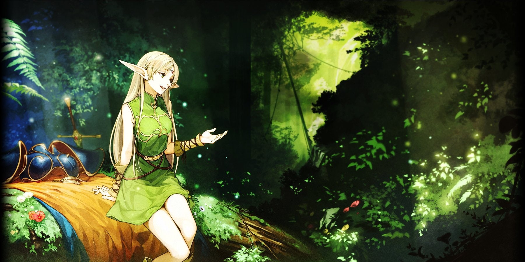 Deedlit (Record of Lodoss War), 720P, Record Of Lodoss War, Anime, HD Wallpaper