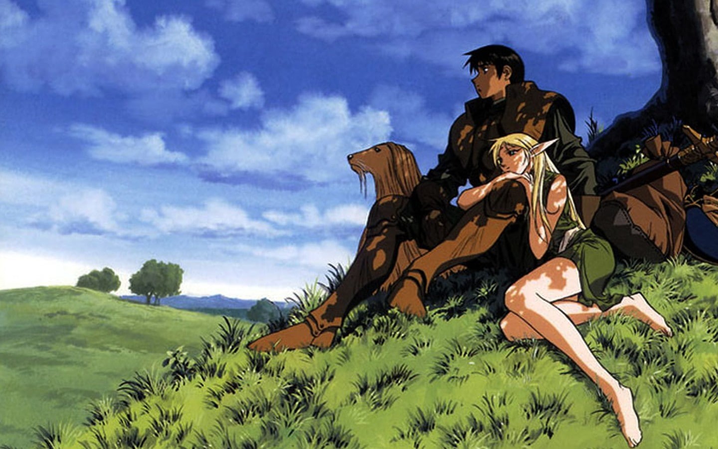 anime, Record of Lodoss War, 720P, HD Wallpaper