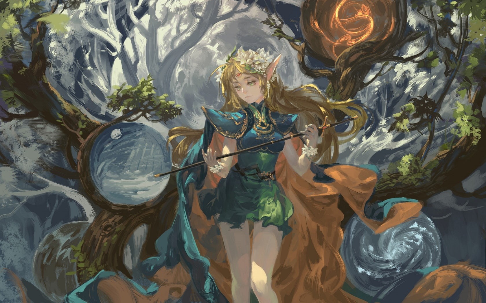 lodoss, 720P, record, war, HD Wallpaper