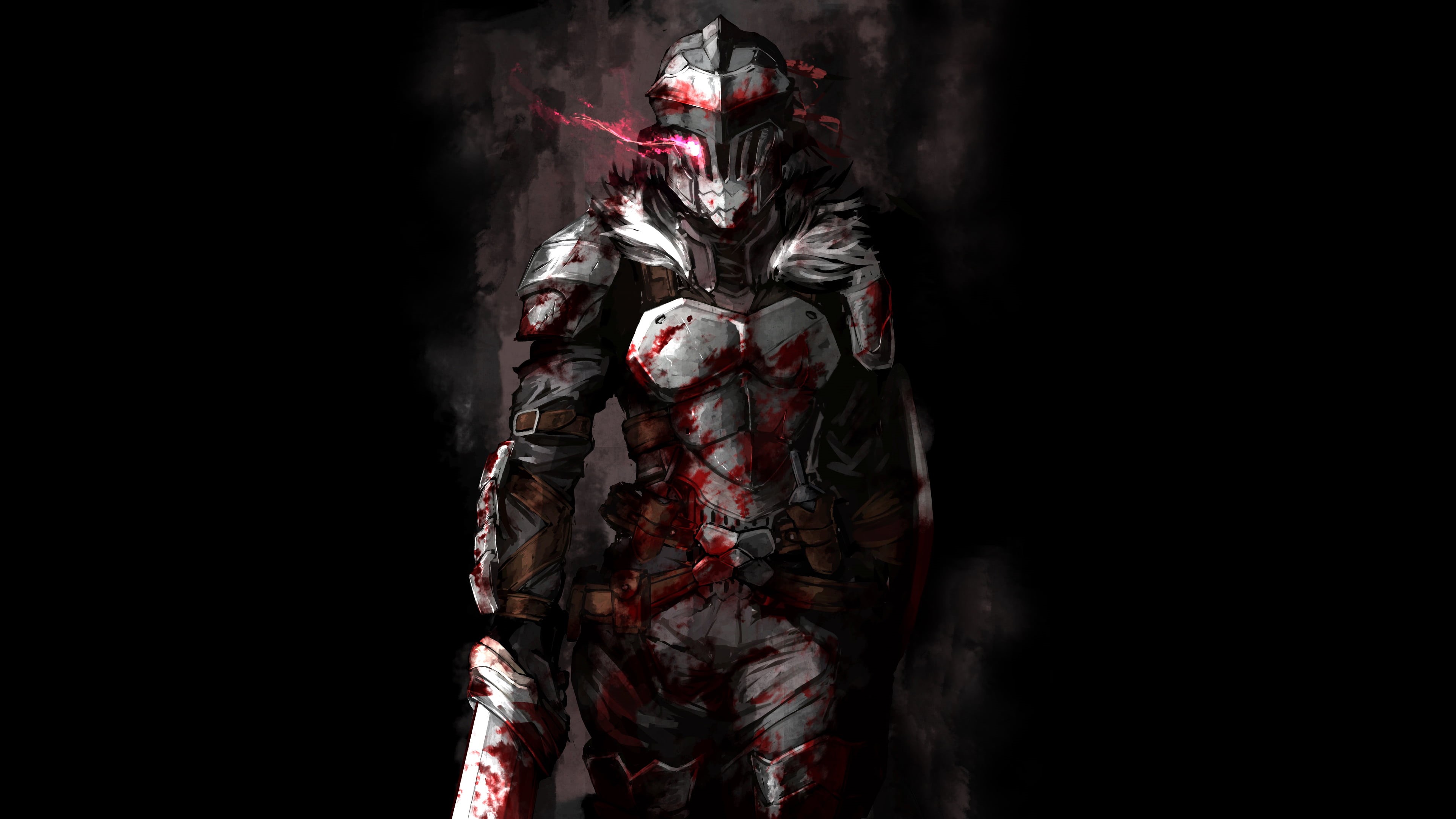 Anime, 4K, Goblin Slayer, HD Wallpaper