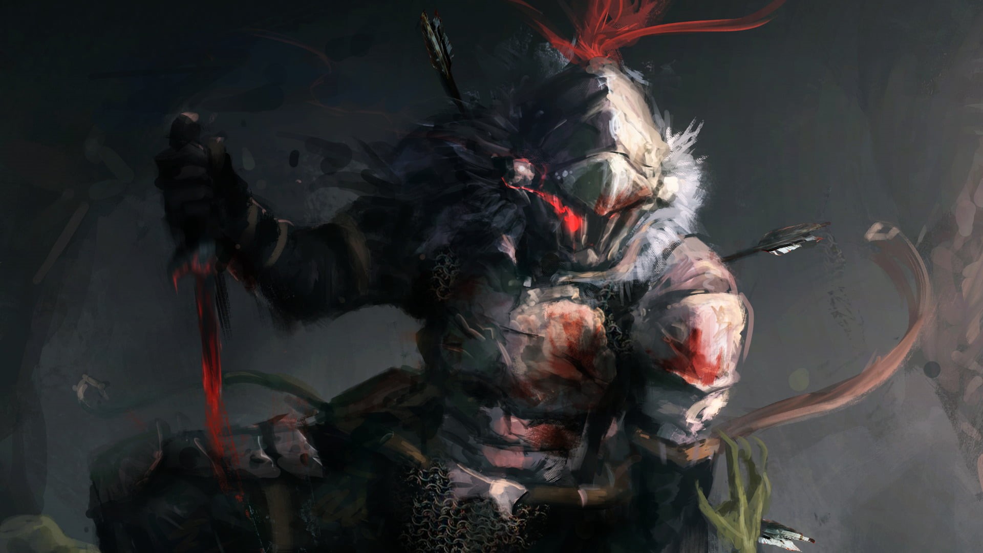 1080P, Anime, Goblin Slayer, HD Wallpaper