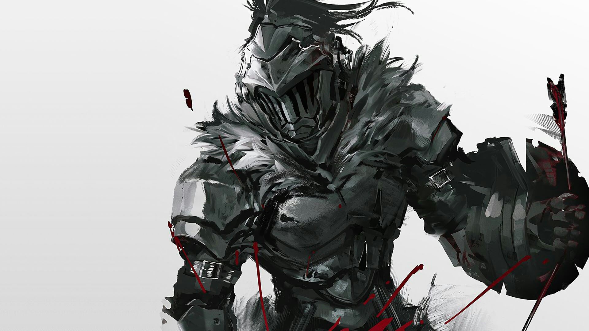 Goblin Slayer, 1080P, Anime, Armor, HD Wallpaper