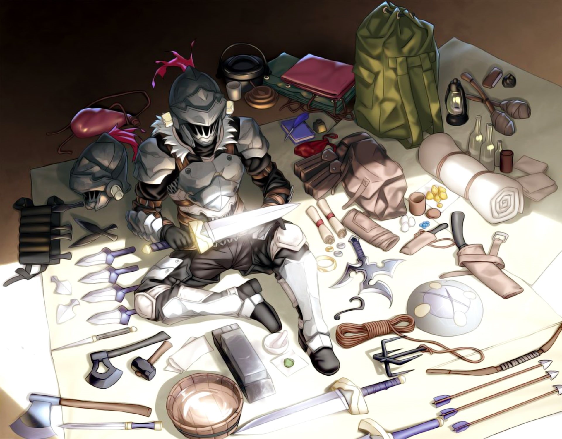 Goblin Slayer, 1080P, Anime, HD Wallpaper