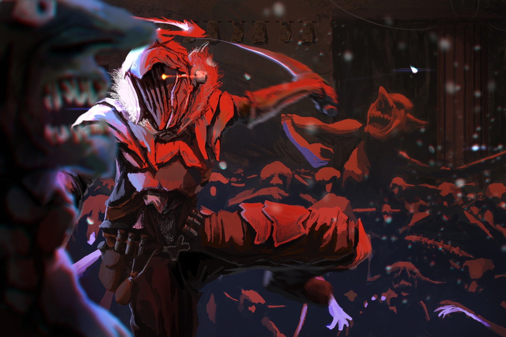 Anime, 1080P, Goblin Slayer, HD Wallpaper