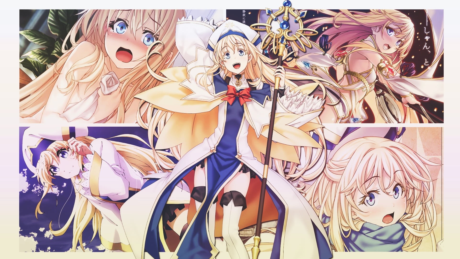 1080P, Anime, Priestess (Goblin Slayer), Goblin Slayer, HD Wallpaper