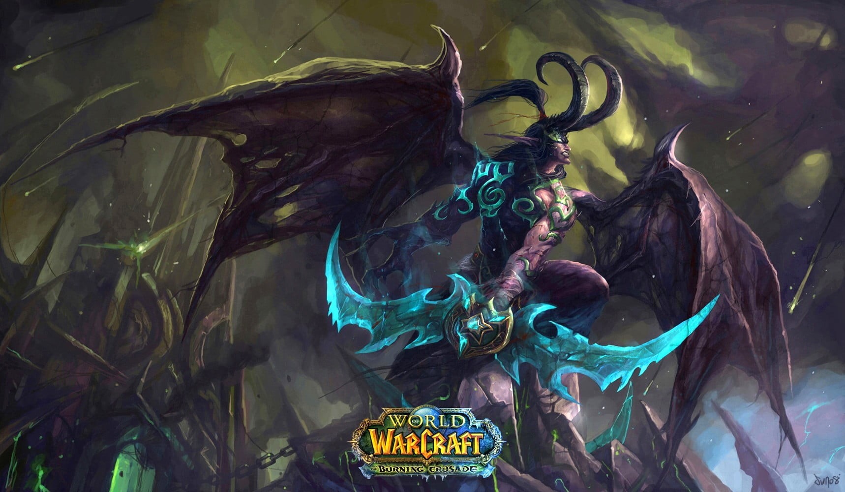 nature, creativity, multi colored, World of Warcraft, representation, water, world, transparent, dragon, outdoors, art and craft, marine, human representation, HD Wallpaper