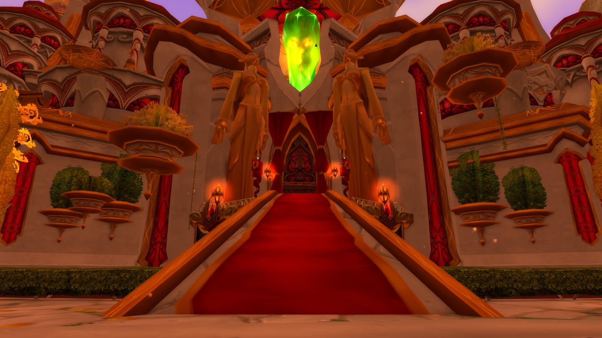 Blood Elf, horde, 1080P, World of Warcraft: The Burning Crusade, Silvermoon City, HD Wallpaper
