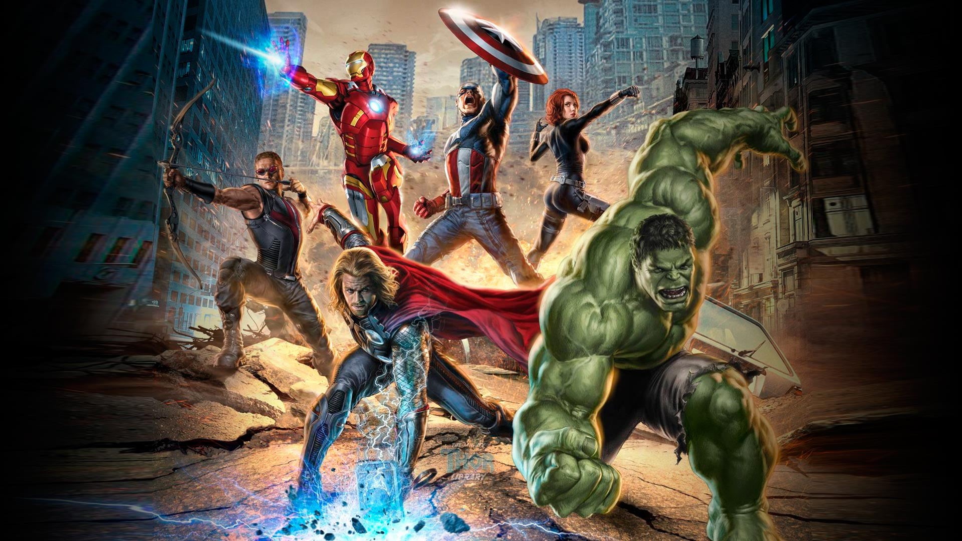mural, no people, green, sculpture, Iron Man, architecture, belief, indoors, Captain America, nature, human representation, Black Widow, place of worship, HD Wallpaper