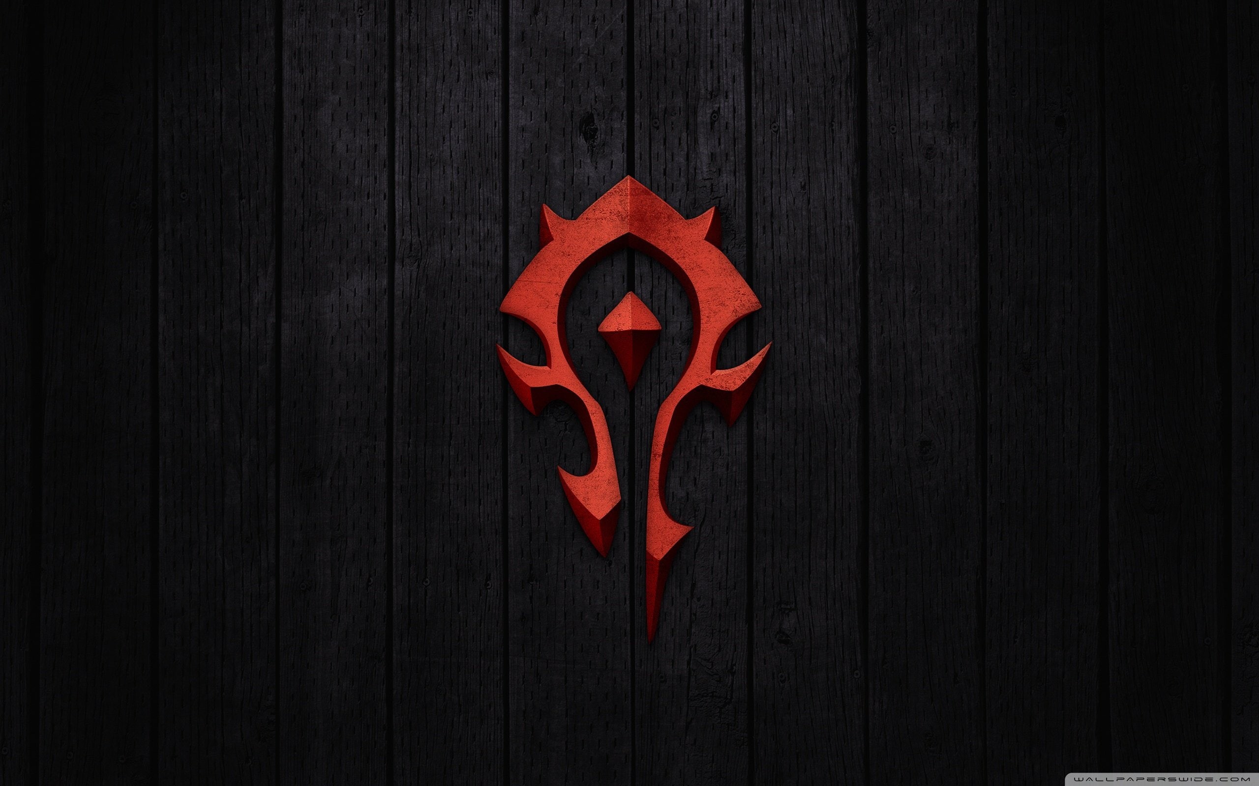 horde, 2K, sign 2560x1600, warcraft, world, HD Wallpaper