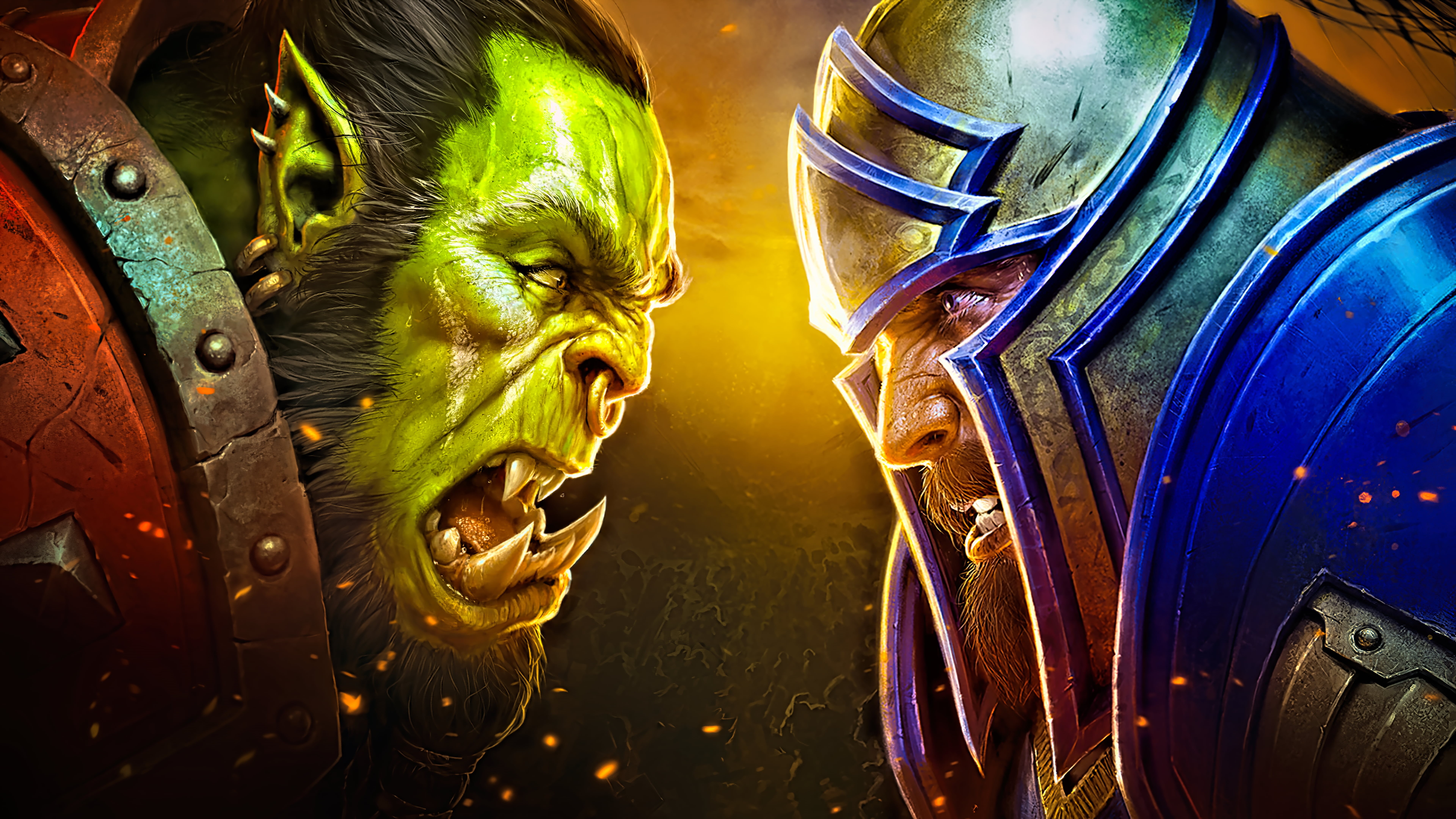 Lich King, video game characters, World of Warcraft: Shadowlands, video games, Games posters, video game art, horde, Alliance, Video Game Creatures, mmorpg, HD Wallpaper