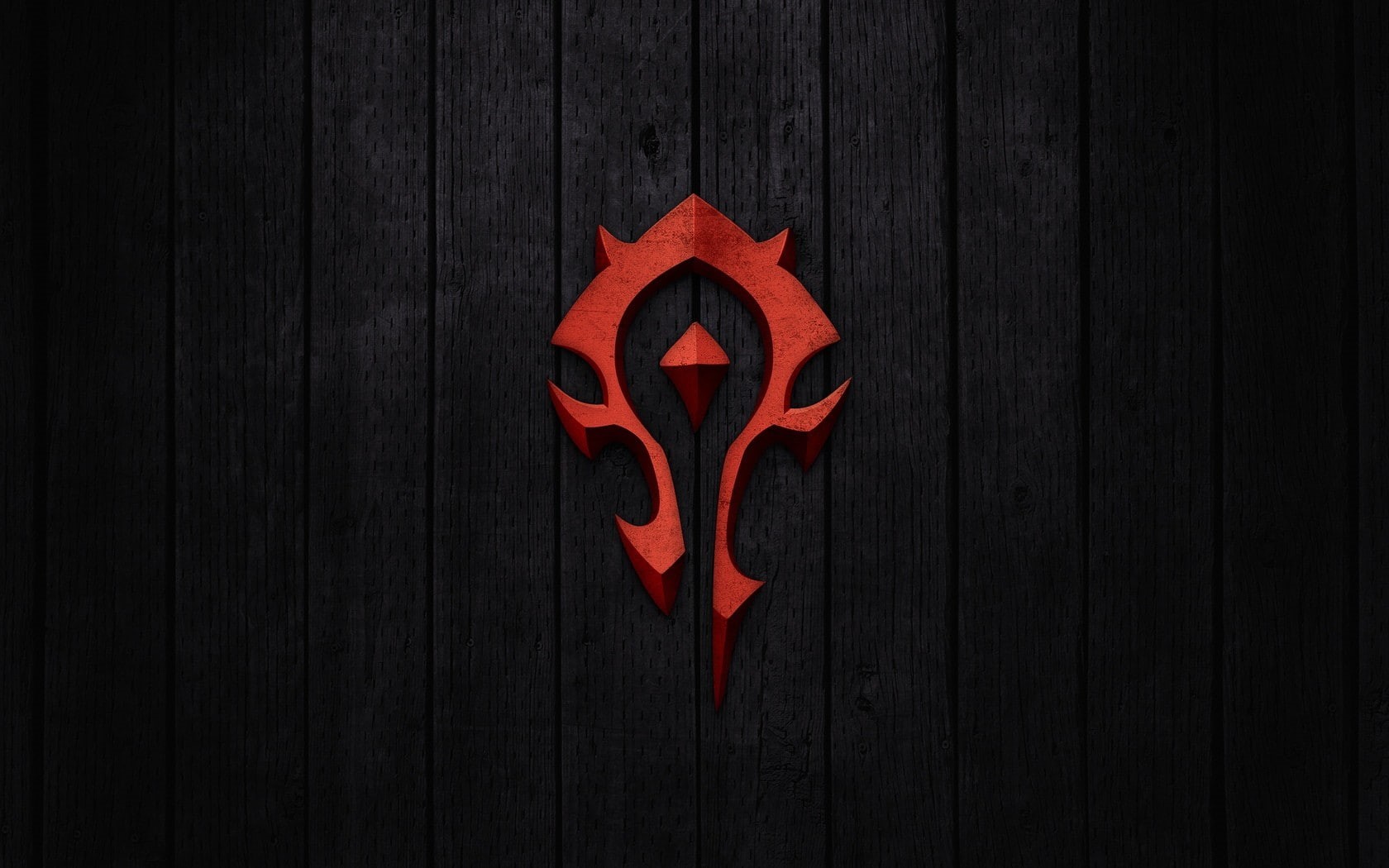 720P, horde, World of Warcraft, texture, artwork, wood, video games, HD Wallpaper