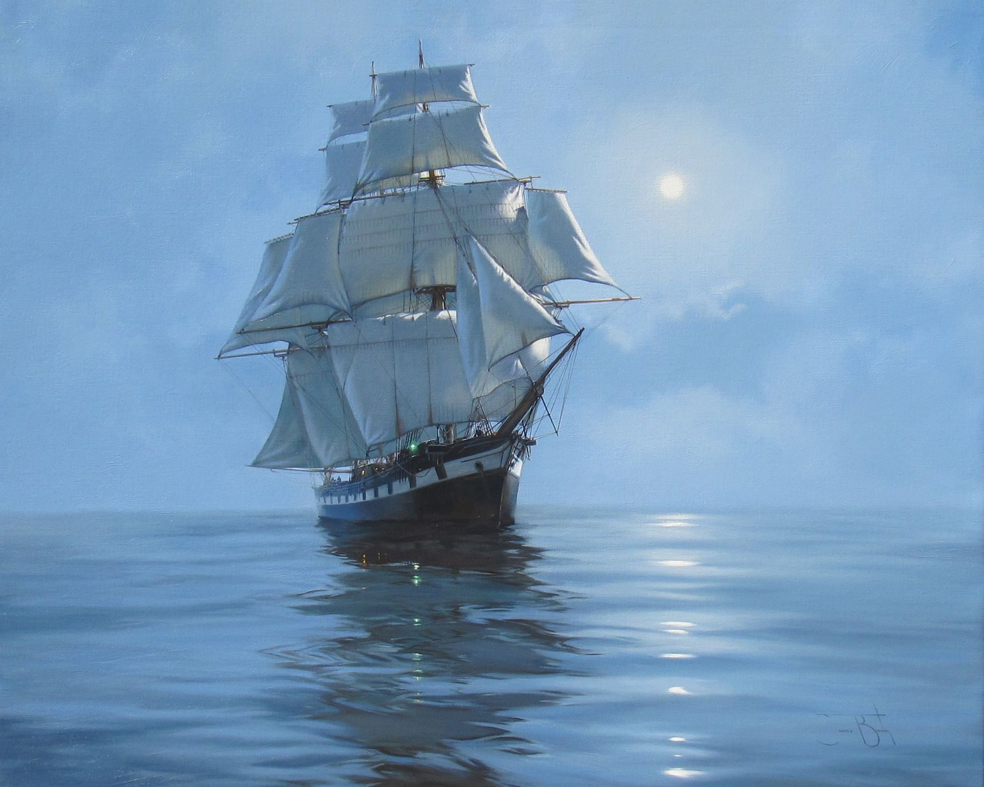 pirate - Criminal, journey, old, sail, mode of Transport, picture, travel, sailboat, 1080P, wind, nature, mast, vacations, ship, cultures, old-fashioned, HD Wallpaper