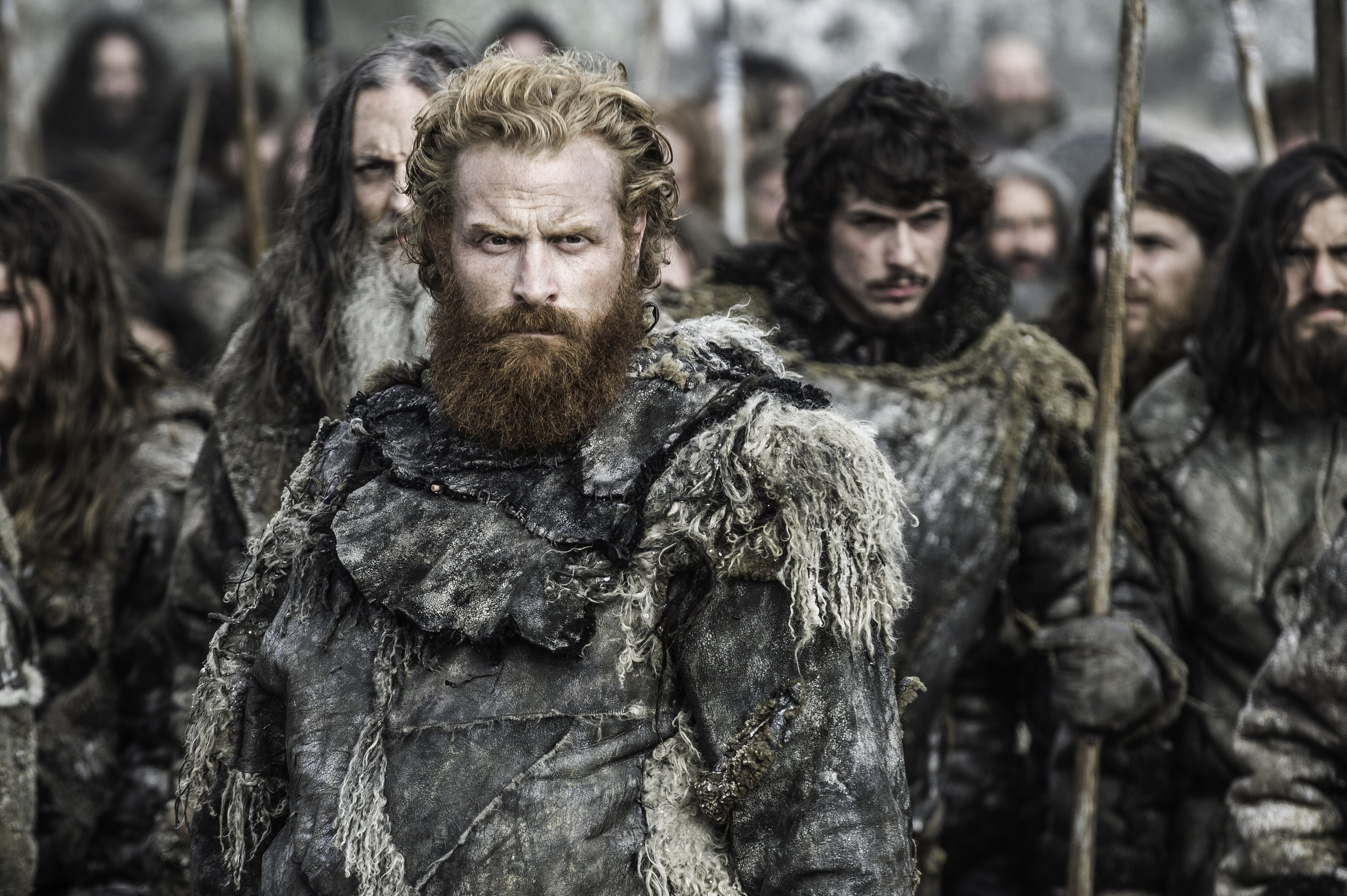 Kristofer Hivju, Game of Thrones, Tormund, 4K, Battle of the Bastards, HD Wallpaper