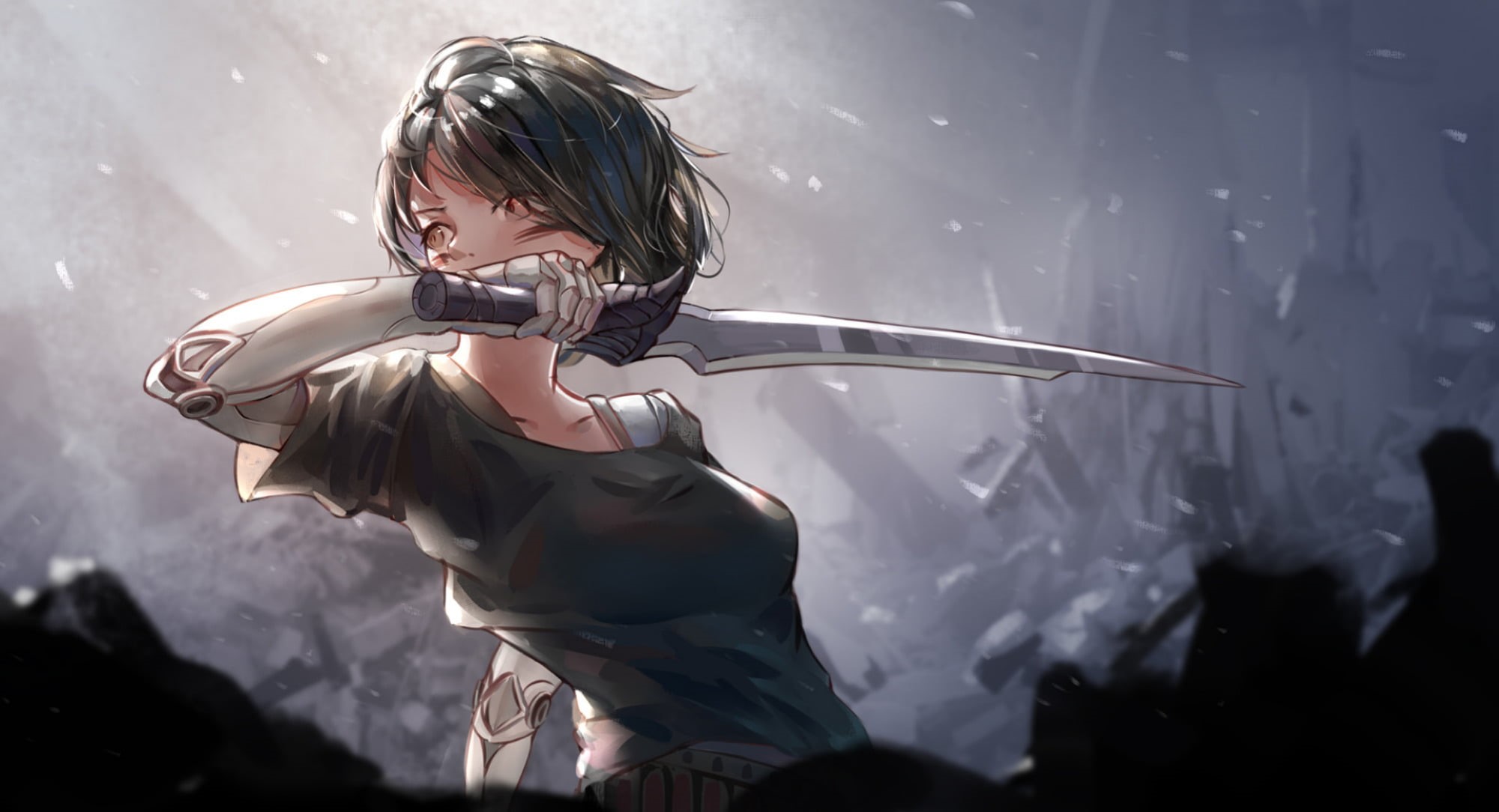 Alita: Battle Angel, 1080P, Alita (Alita: Battle Angel), Movie, HD Wallpaper
