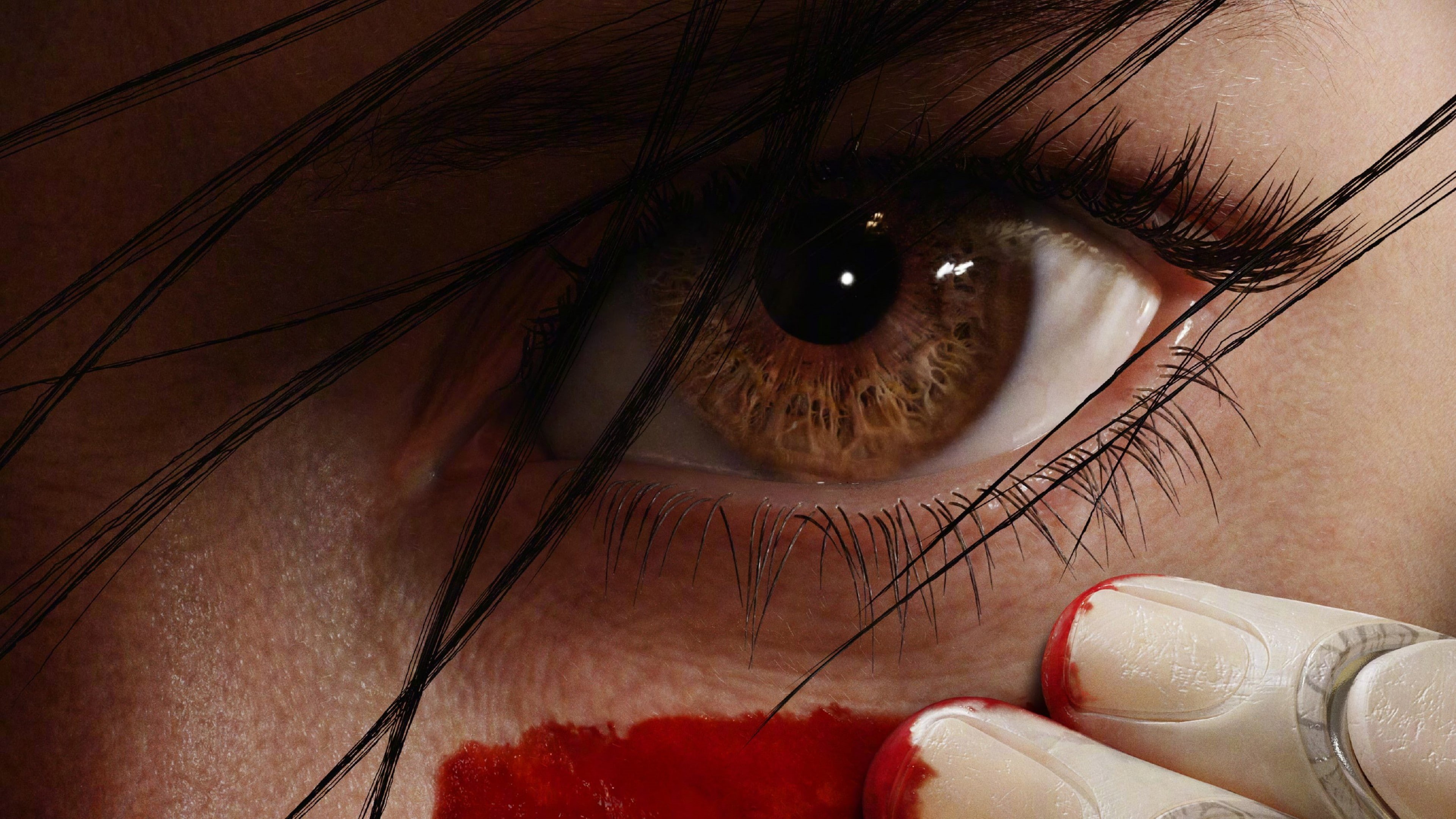 4K, 4k, Rosa Salazar, Alita: Battle Angel, HD Wallpaper