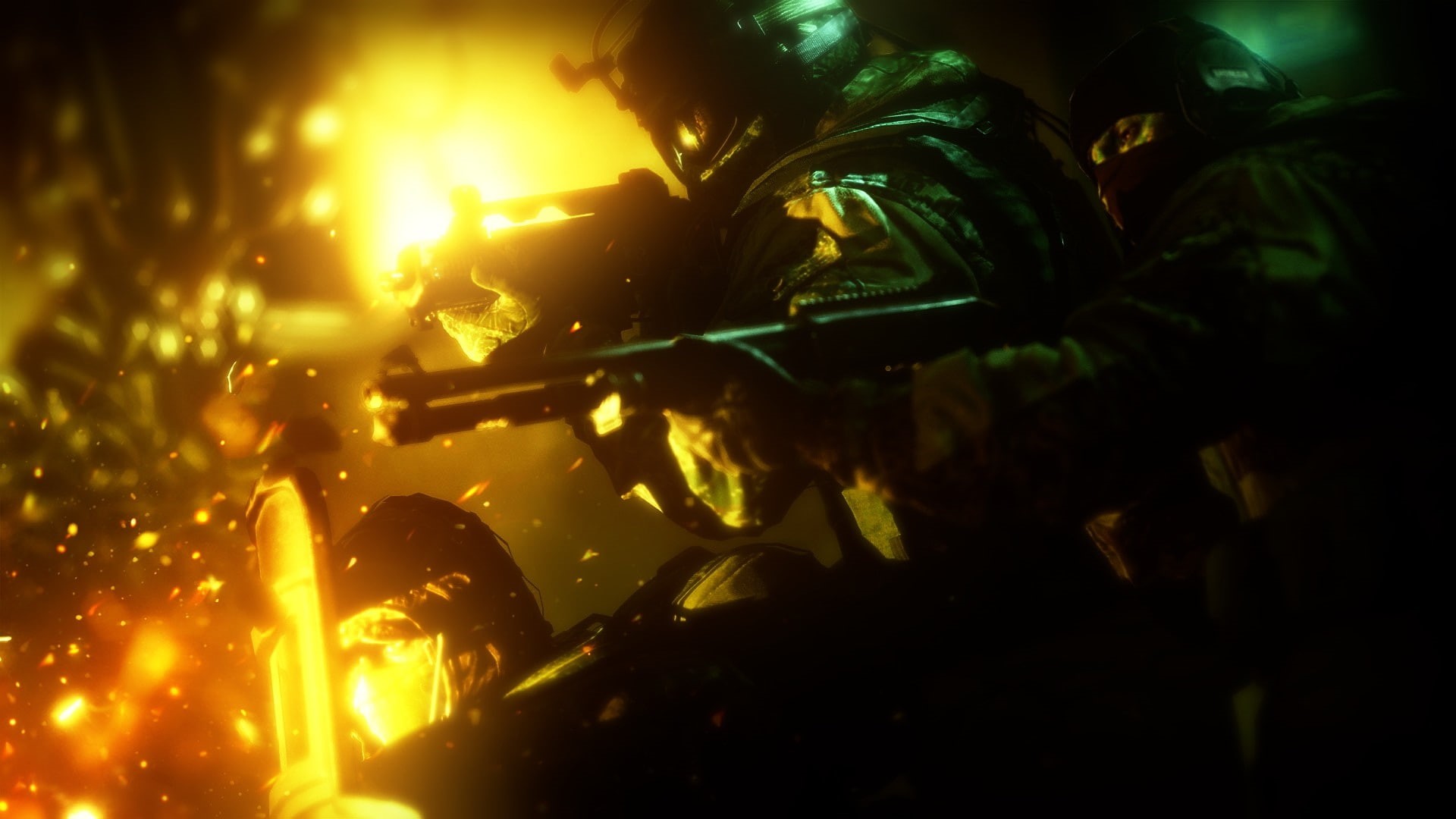 1080P, SWAT, weapon, Video Game Art, Rainbow Six: Siege, video games, HD Wallpaper