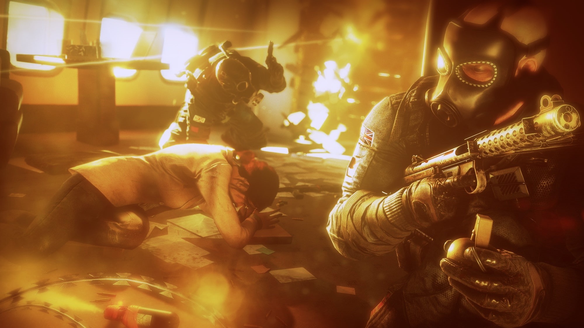 video games, SWAT, 1080P, Video Game Art, Rainbow Six: Siege, HD Wallpaper