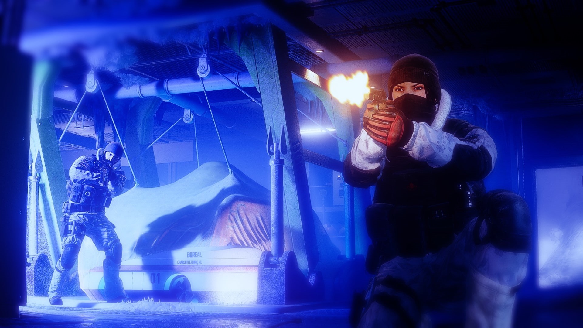 gun, SWAT, Rainbow Six: Siege, 1080P, video games, Video Game Art, HD Wallpaper