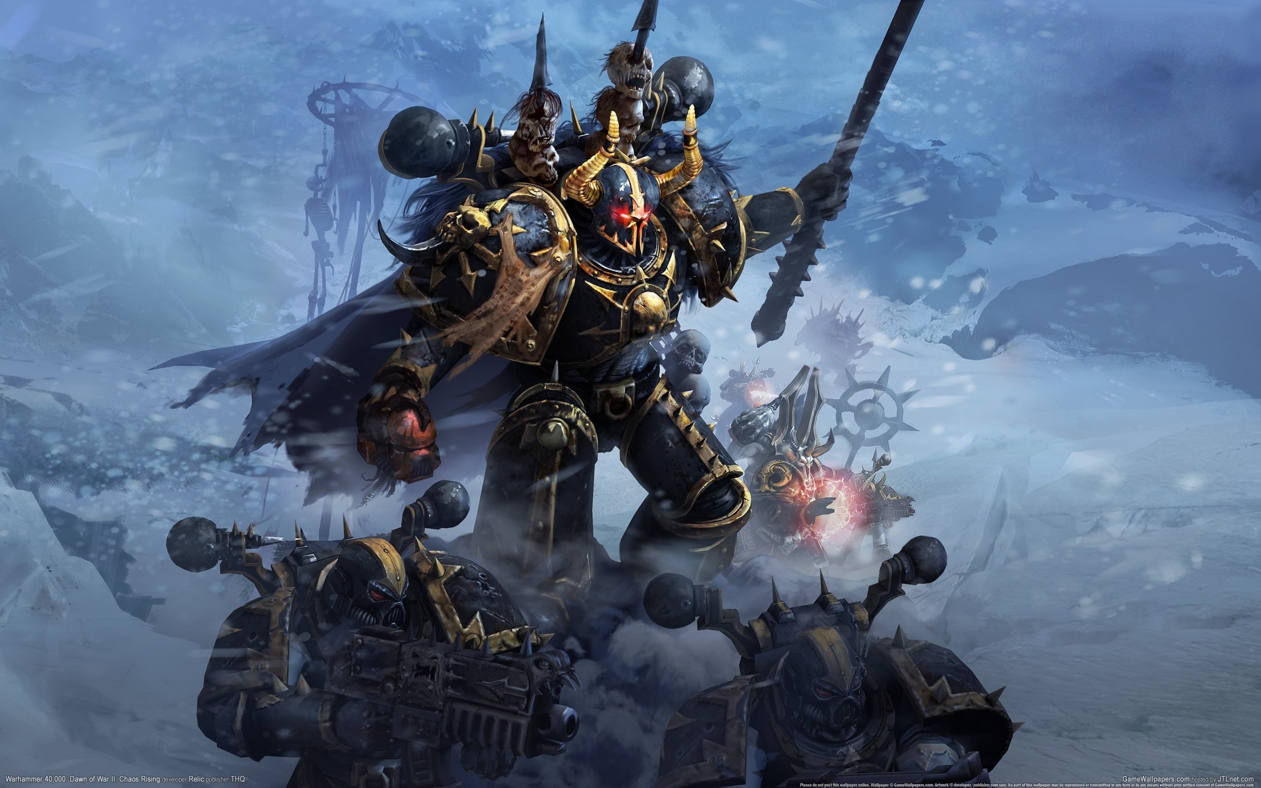 Chaos Undivided, 000, 2K, Chaos Space Marine, 000: Dawn of War II - Chaos Rising, space marines, Alpha Legion, Warhammer 40, WH40K, Chaos Space Marines, HD Wallpaper