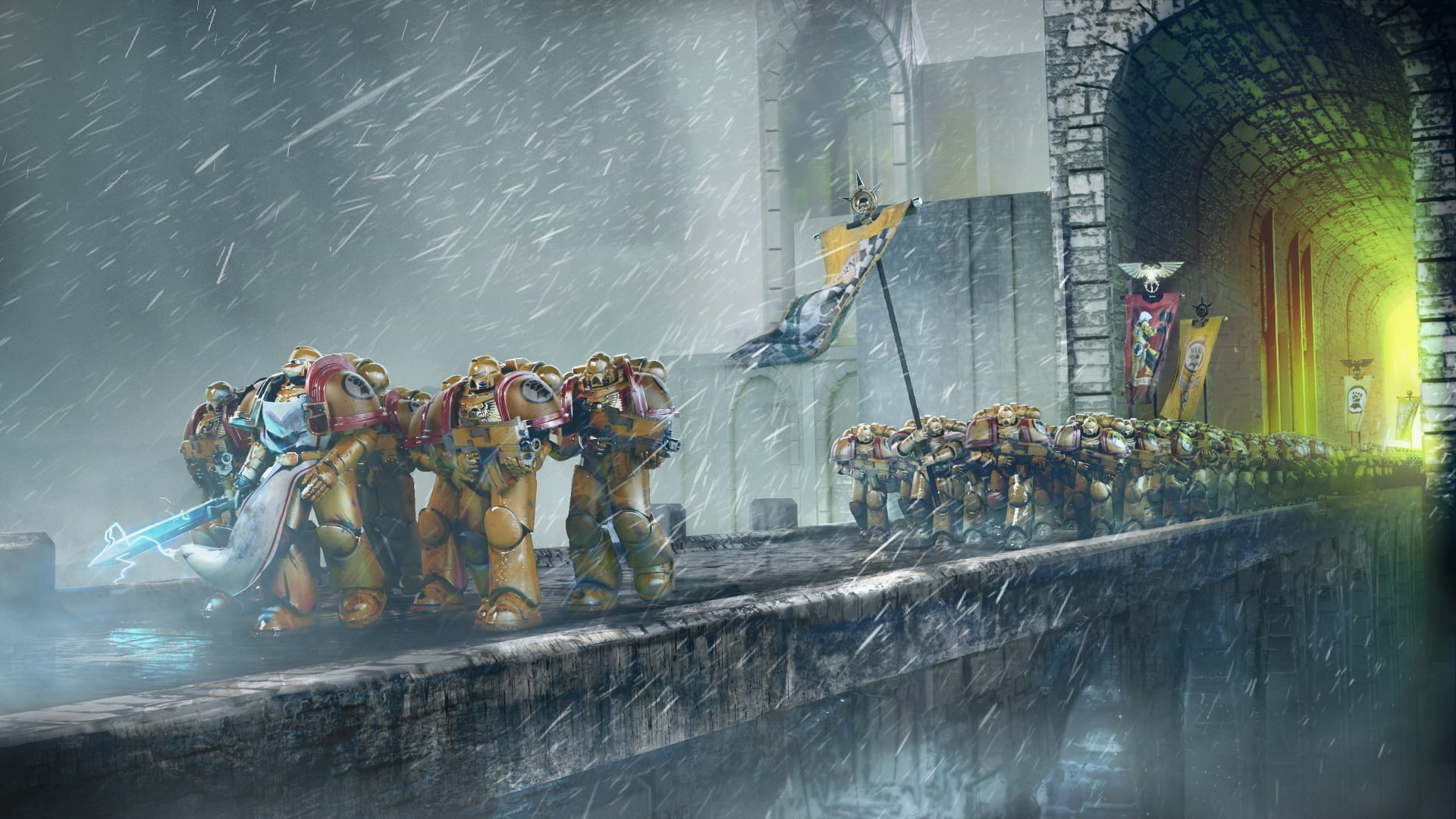 Space Marine, 1080P, Warhammer, Warhammer 40K, HD Wallpaper