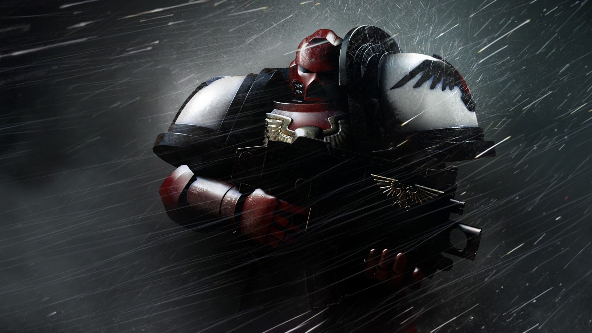 Warhammer 40K, Warhammer, 1080P, Space Marine, HD Wallpaper