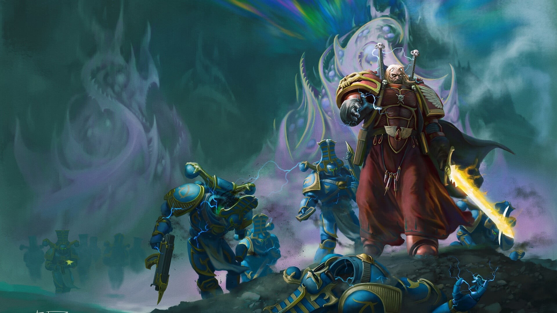 1080P, Warhammer 40K, Warhammer, Space Marine, HD Wallpaper