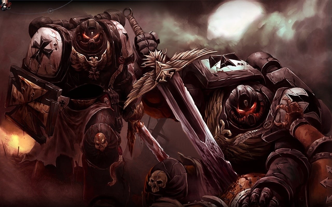 40k, 720P, warhammer, space, video games, k, marines, hd, HD Wallpaper