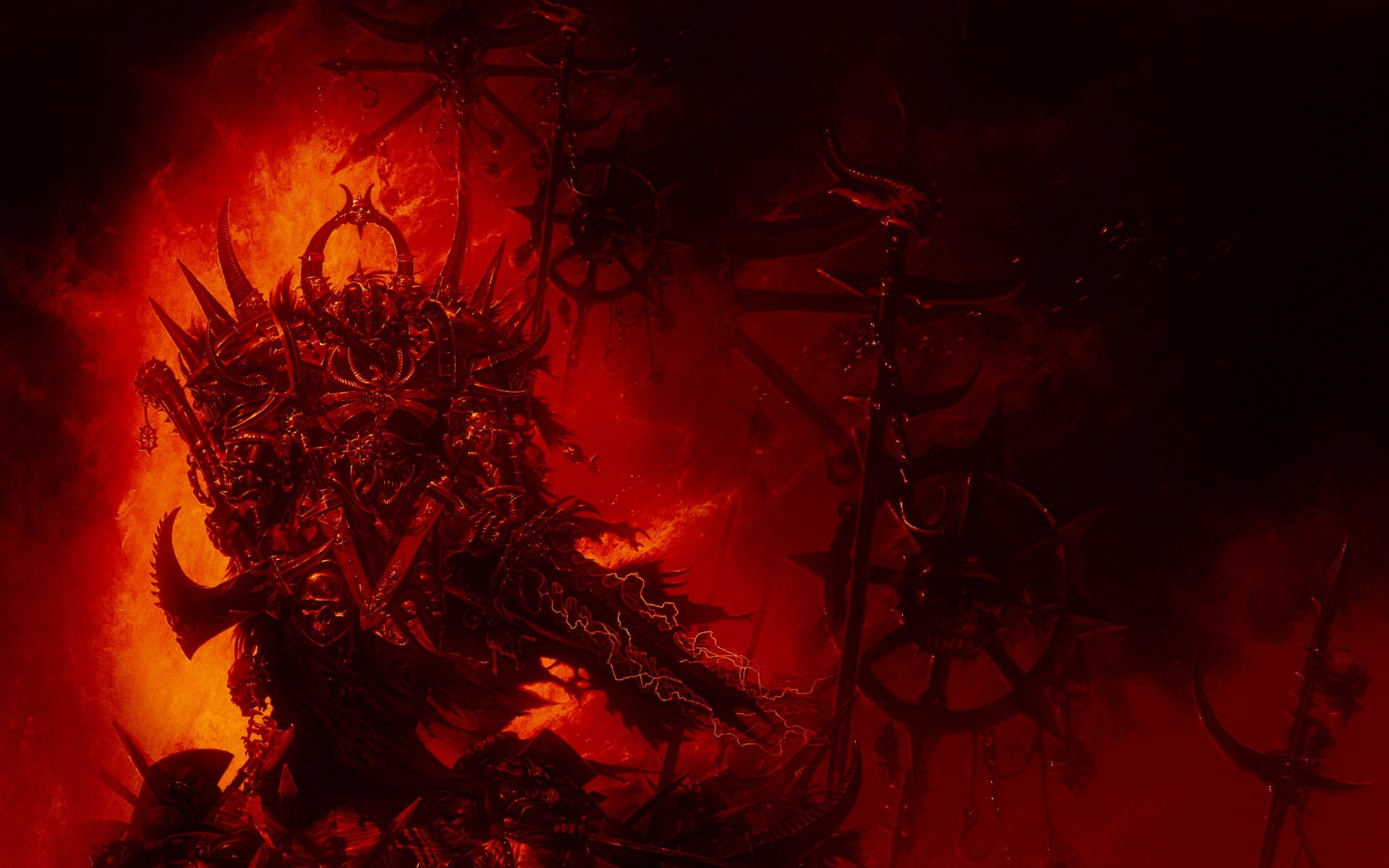 hd, warhammer, 1080P, 40k, video games, marines, k, space, HD Wallpaper