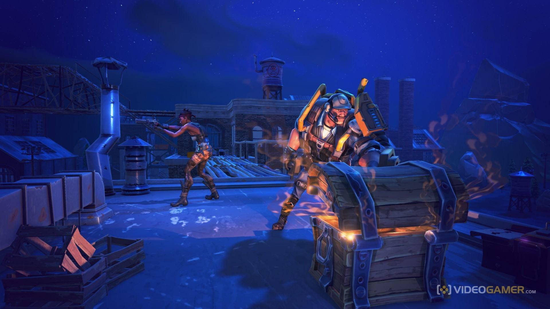 screen shot, Fortnite, 1080P, Battle Royale, PC gaming, HD Wallpaper