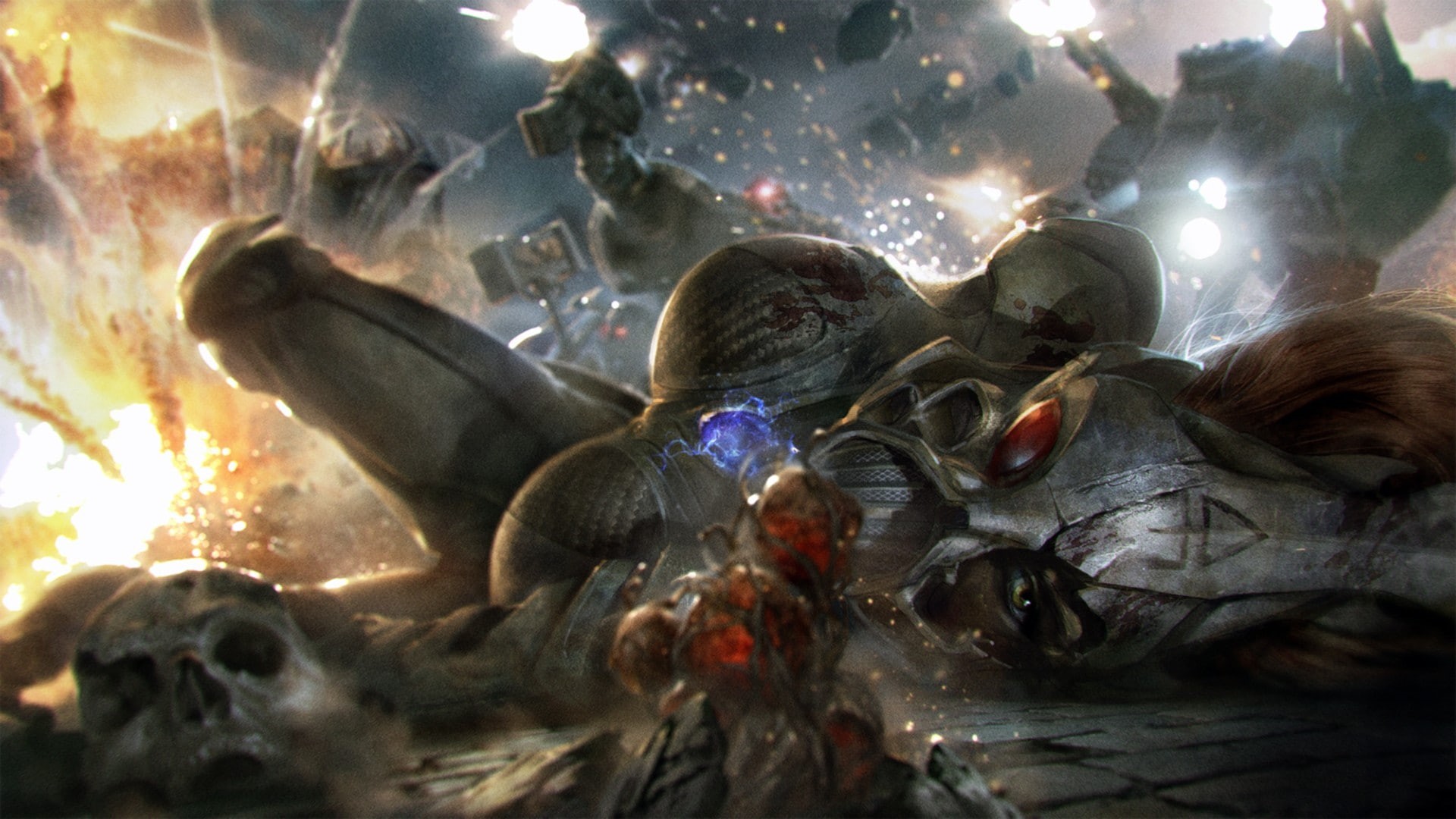 Eldar, 000, 1080P, space marines, battle, Warhammer 40, HD Wallpaper