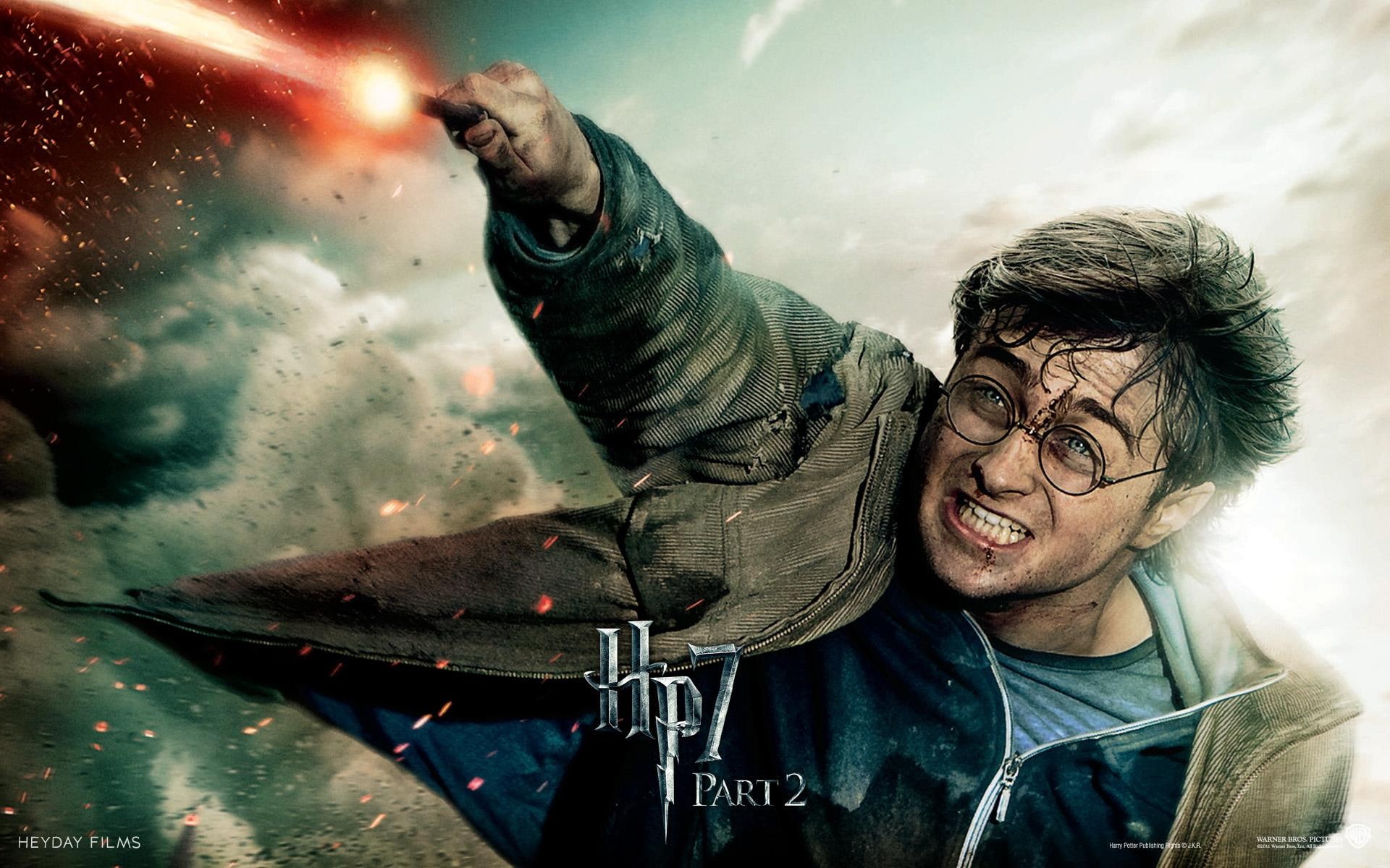 poster, part, hollows, hallows, movies, 1080P, deathly, harry, potter, HD Wallpaper