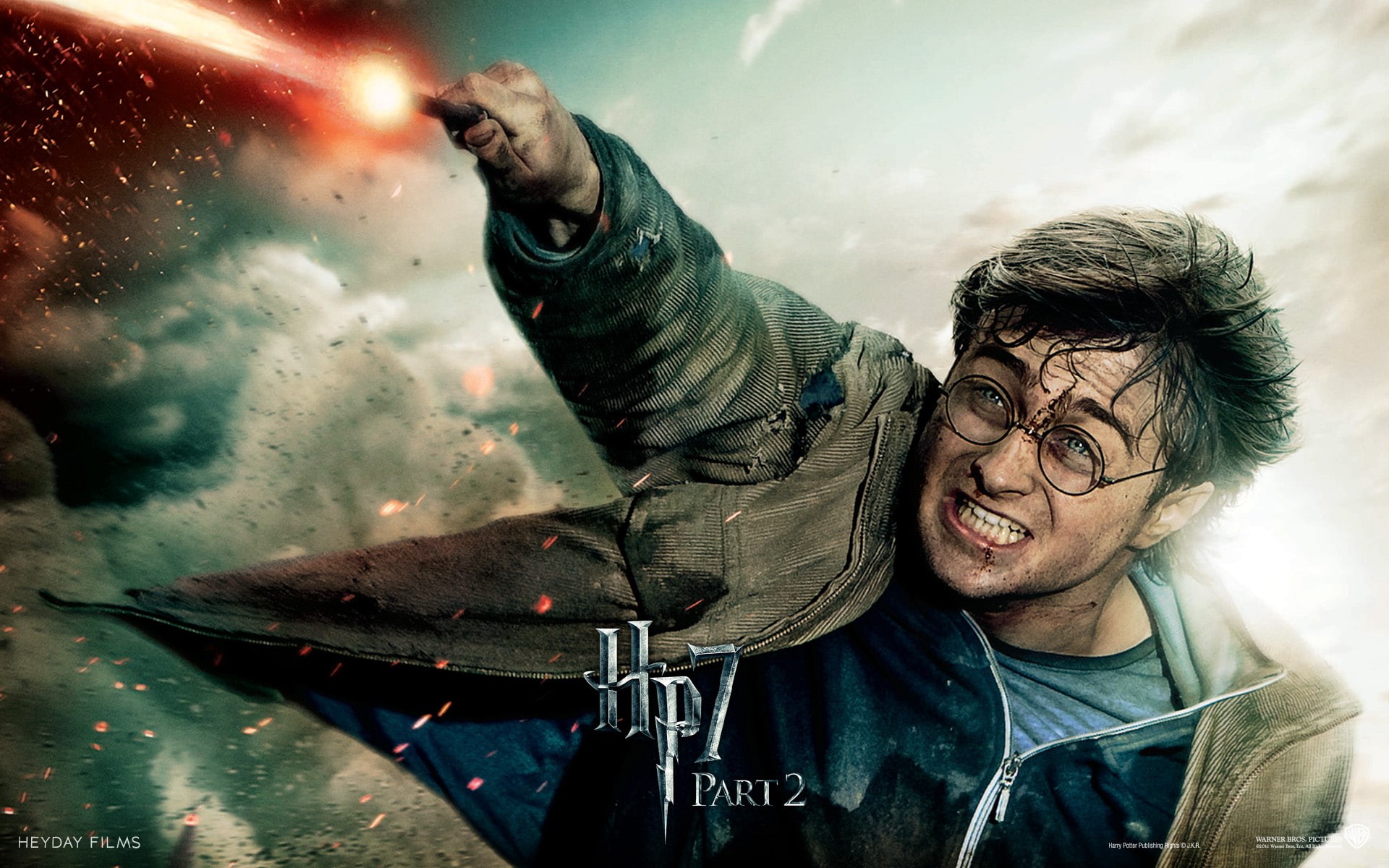 part, harry, 1080P, potter, deathly, hallows, HD Wallpaper