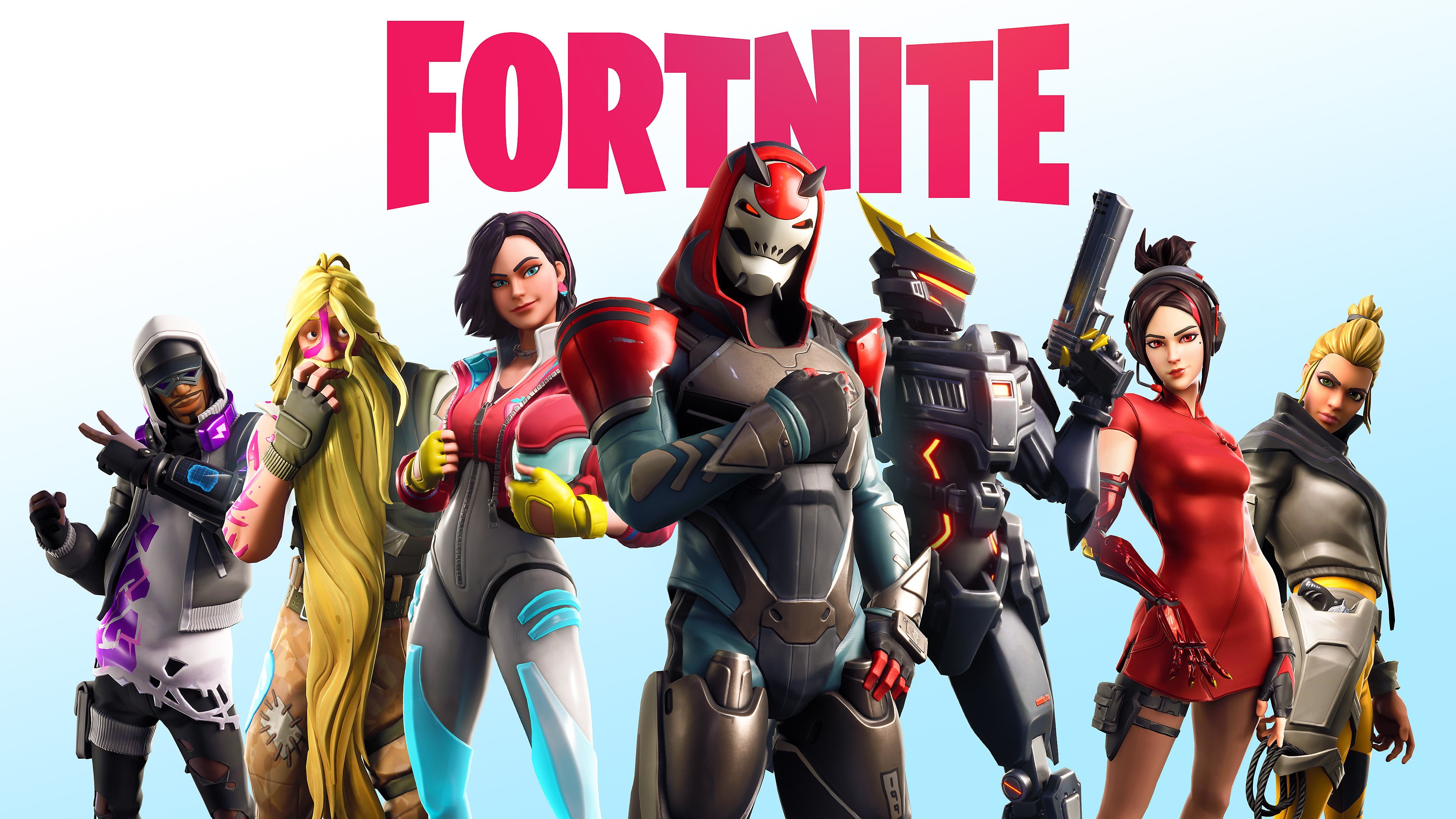Video Game, 4K, Fortnite, HD Wallpaper