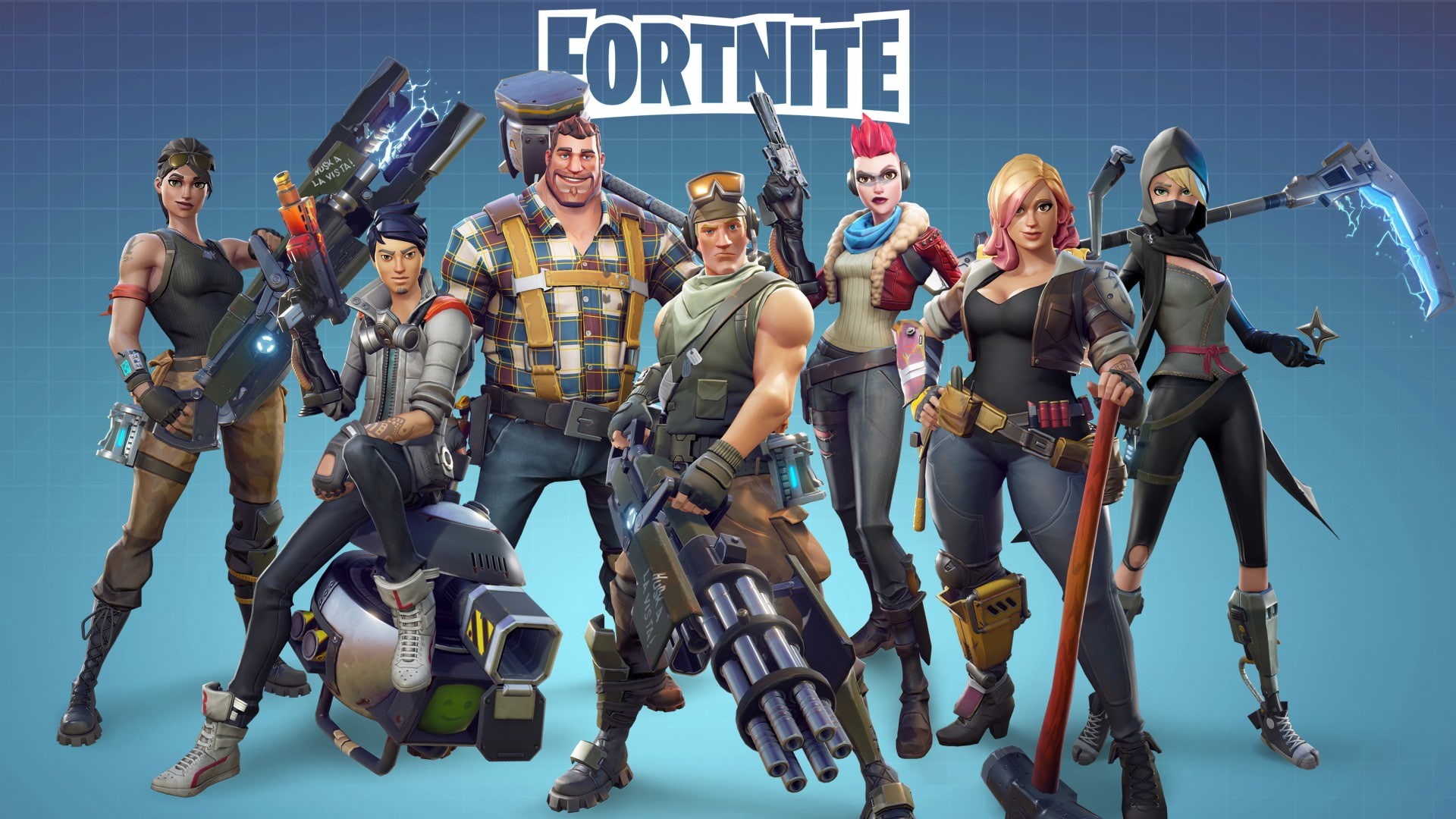 1080P, Fortnite, video games, HD Wallpaper