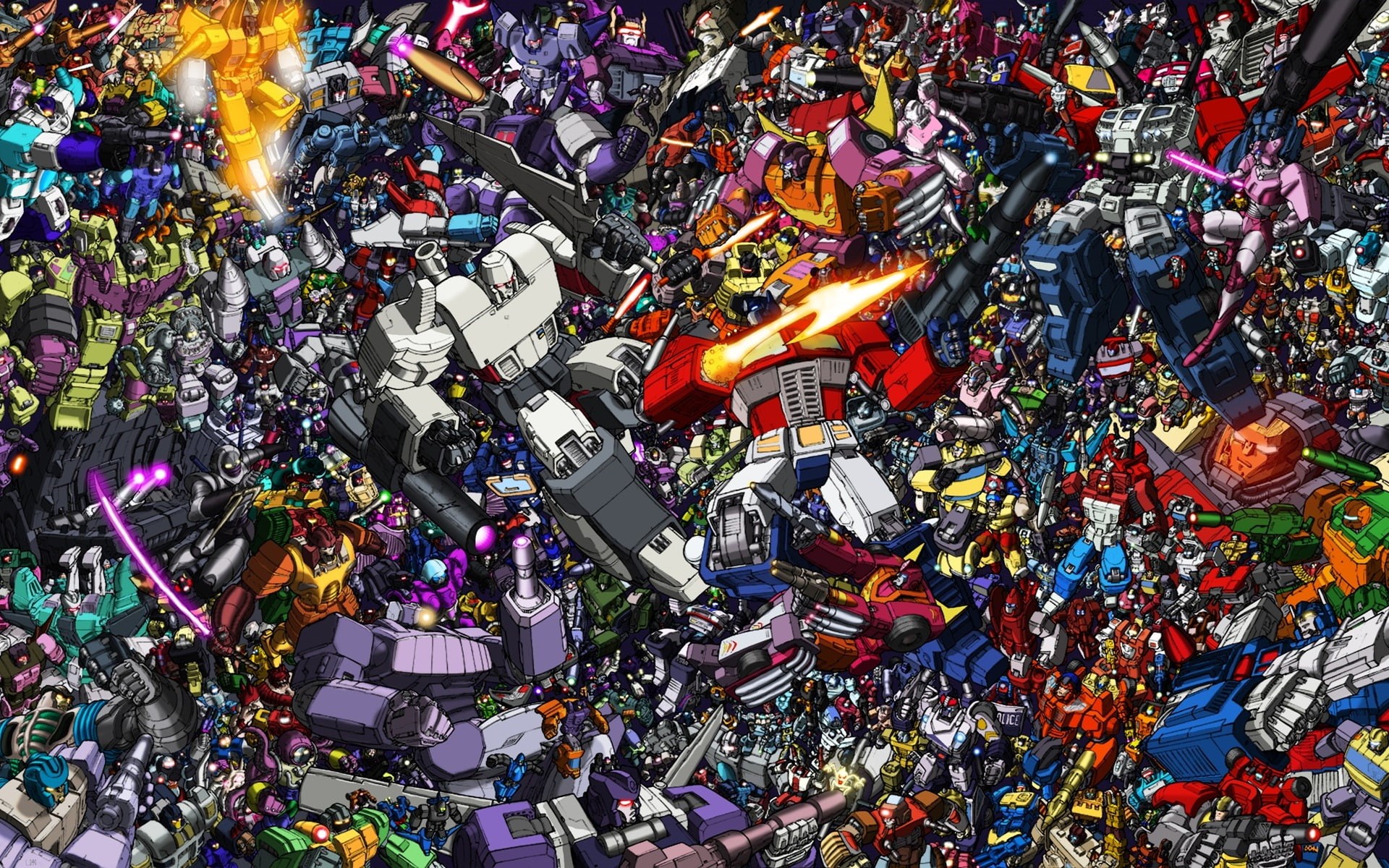 optimus, transformers, megatron, prime, hd, 1080P, cartoon/comic, HD Wallpaper