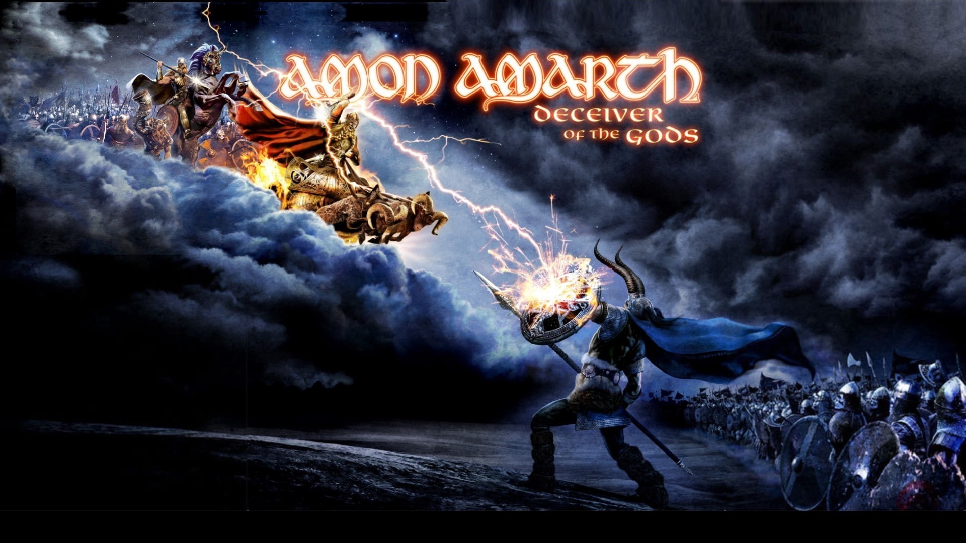 1080P, fantasy art, medieval, viking death metal, viking metal, Vikings, warrior, melodic death metal, death metal, digital art, battle, Amon Amarth, Fantasy, HD Wallpaper