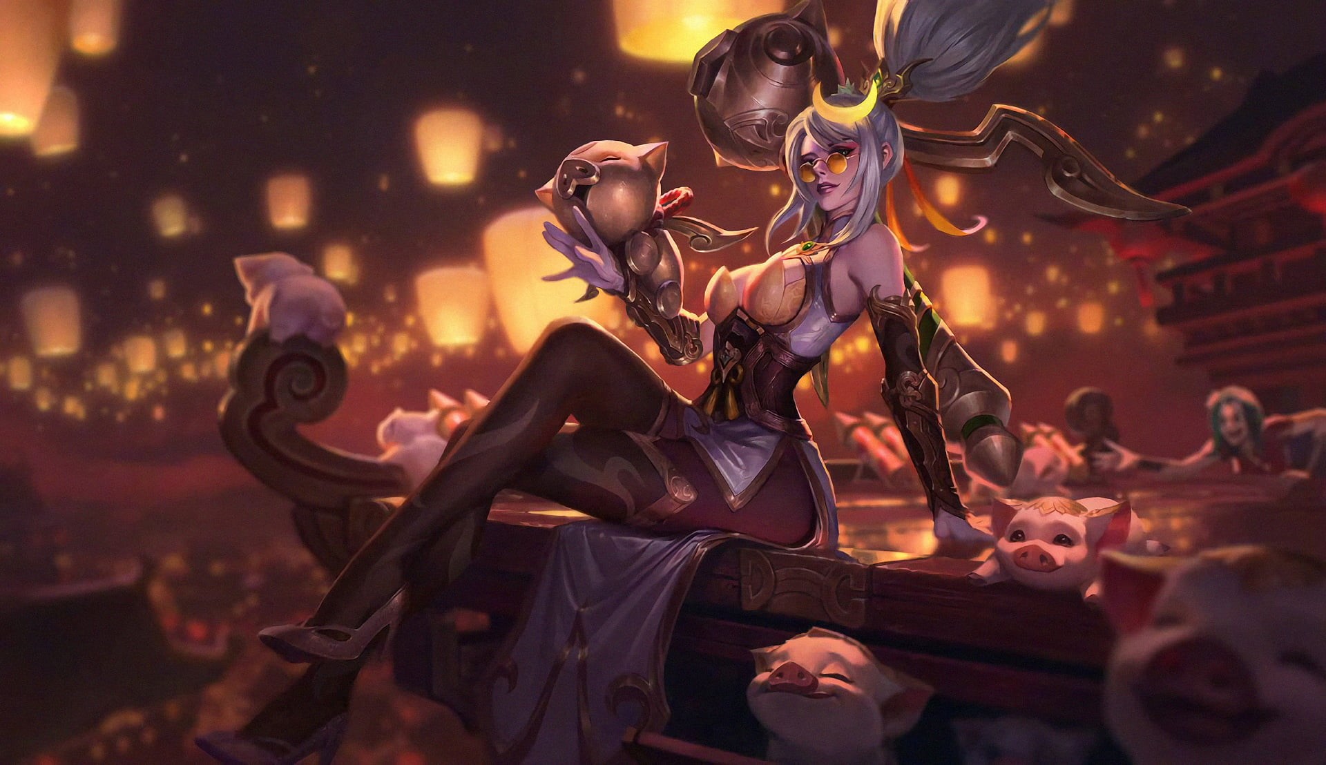 Video Game, Vayne (League Of Legends), 1080P, League Of Legends, HD Wallpaper