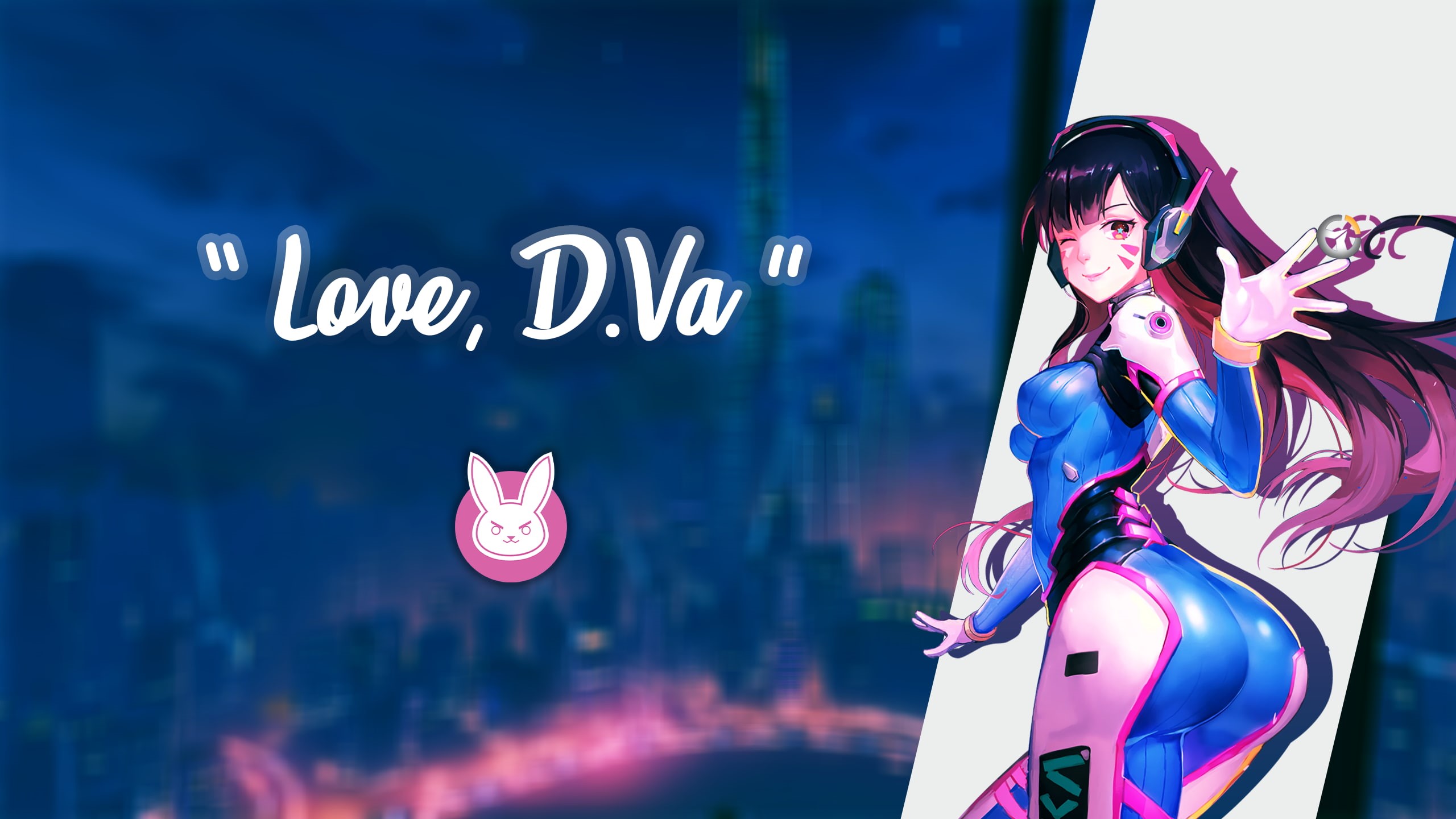 night, representation, hairstyle, Blizzard Entertainment, beauty, 2K, front view, illuminated, western script, focus on foreground, young adult, Overwatch, HD Wallpaper