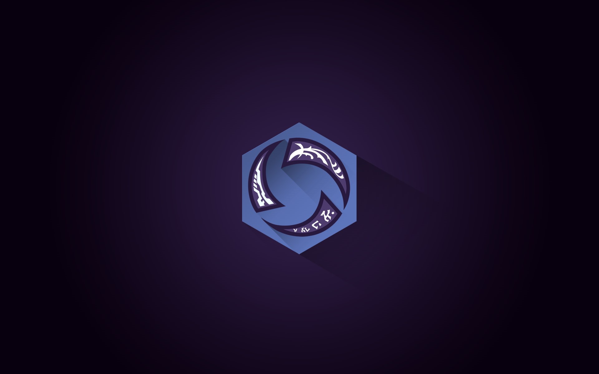 Blizzard Entertainment, 1080P, heroes of the storm, logo, HD Wallpaper