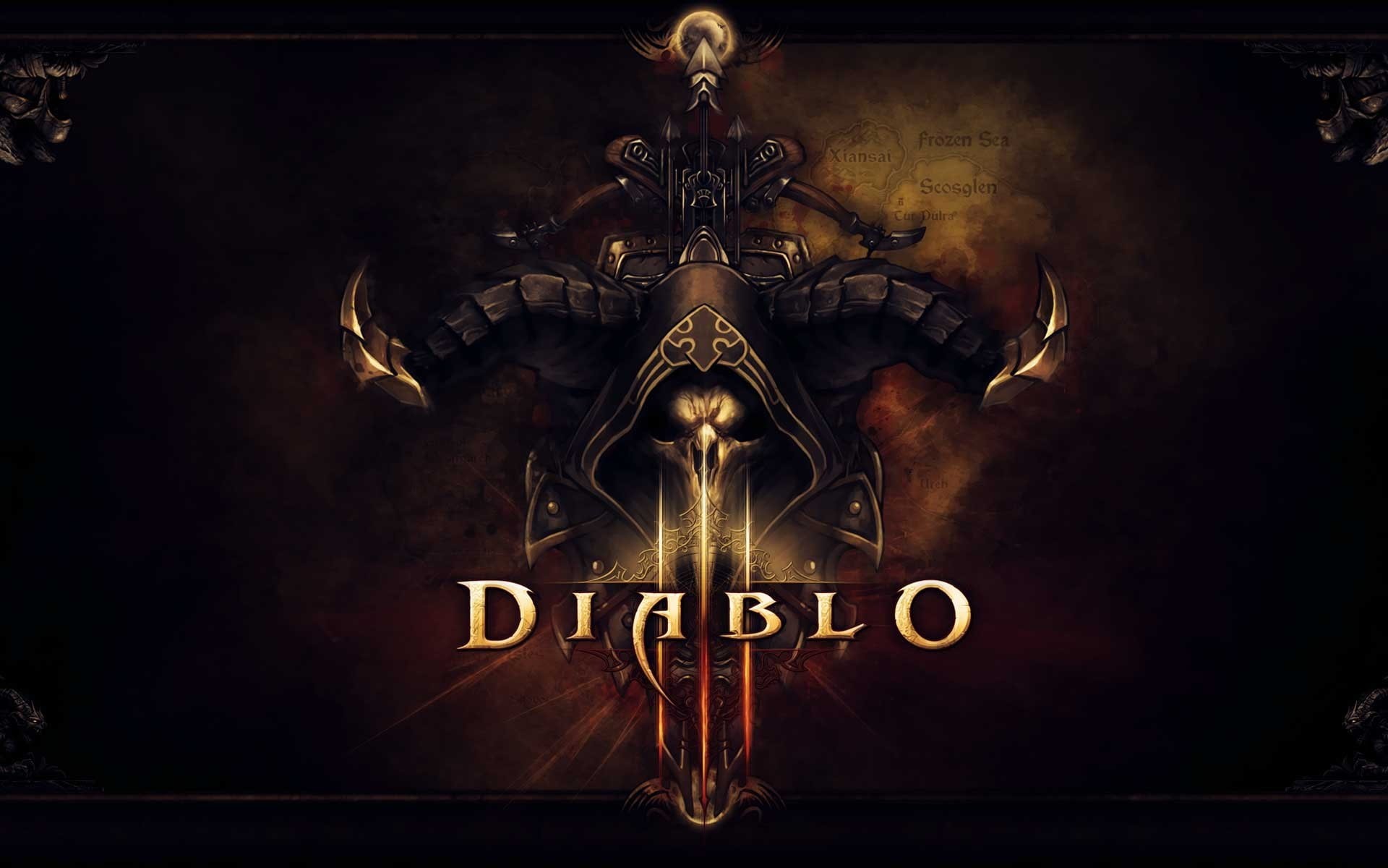 Blizzard Entertainment, video games, Diablo III, 1080P, Demon Hunter (Diablo), HD Wallpaper