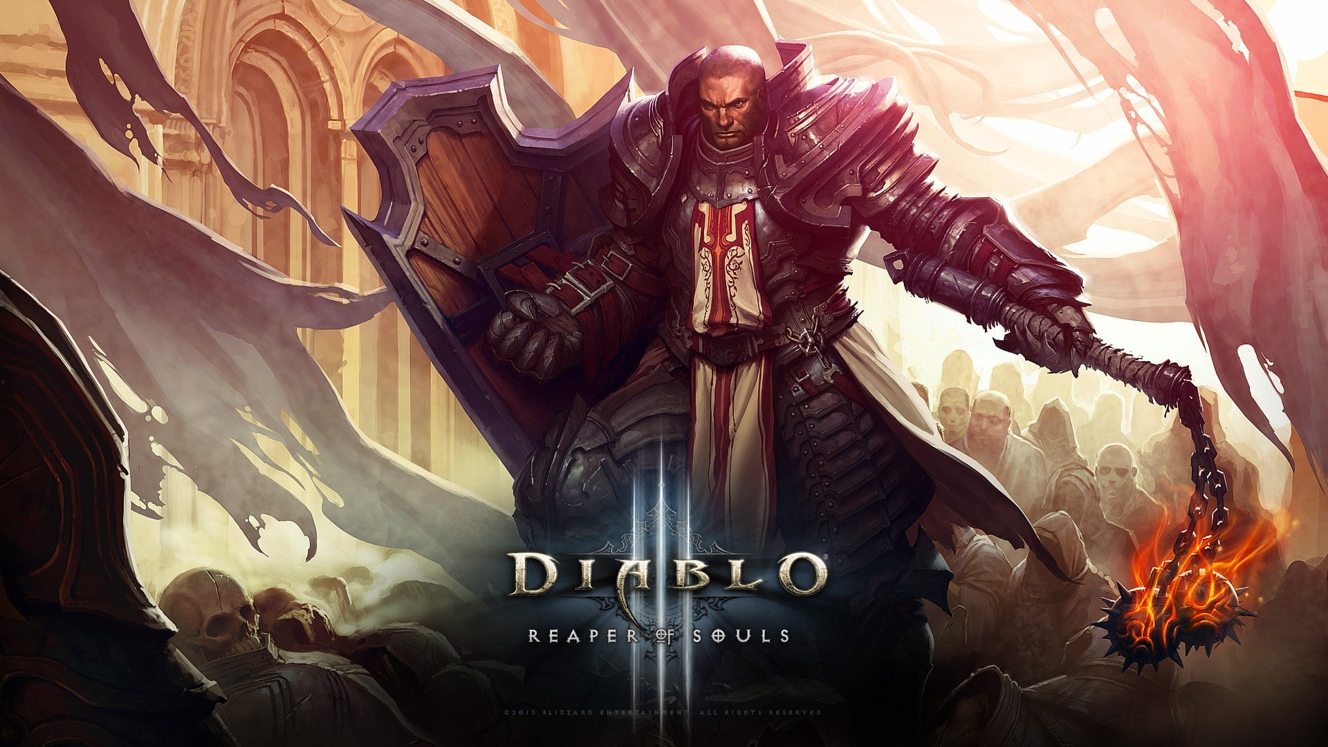 Diablo 3: Reaper of Souls, Diablo III, 1080P, Blizzard Entertainment, Diablo, HD Wallpaper