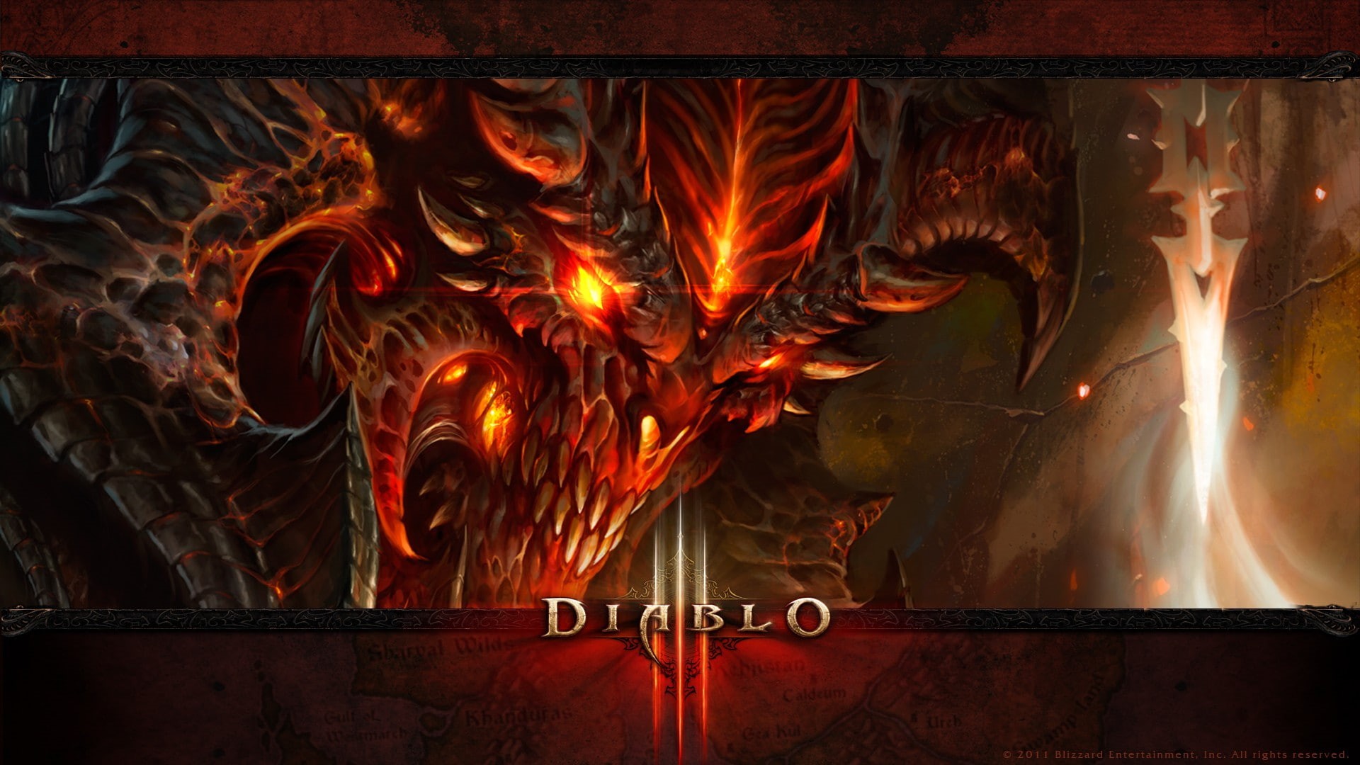 1080P, Diablo, Diablo III, Blizzard Entertainment, HD Wallpaper